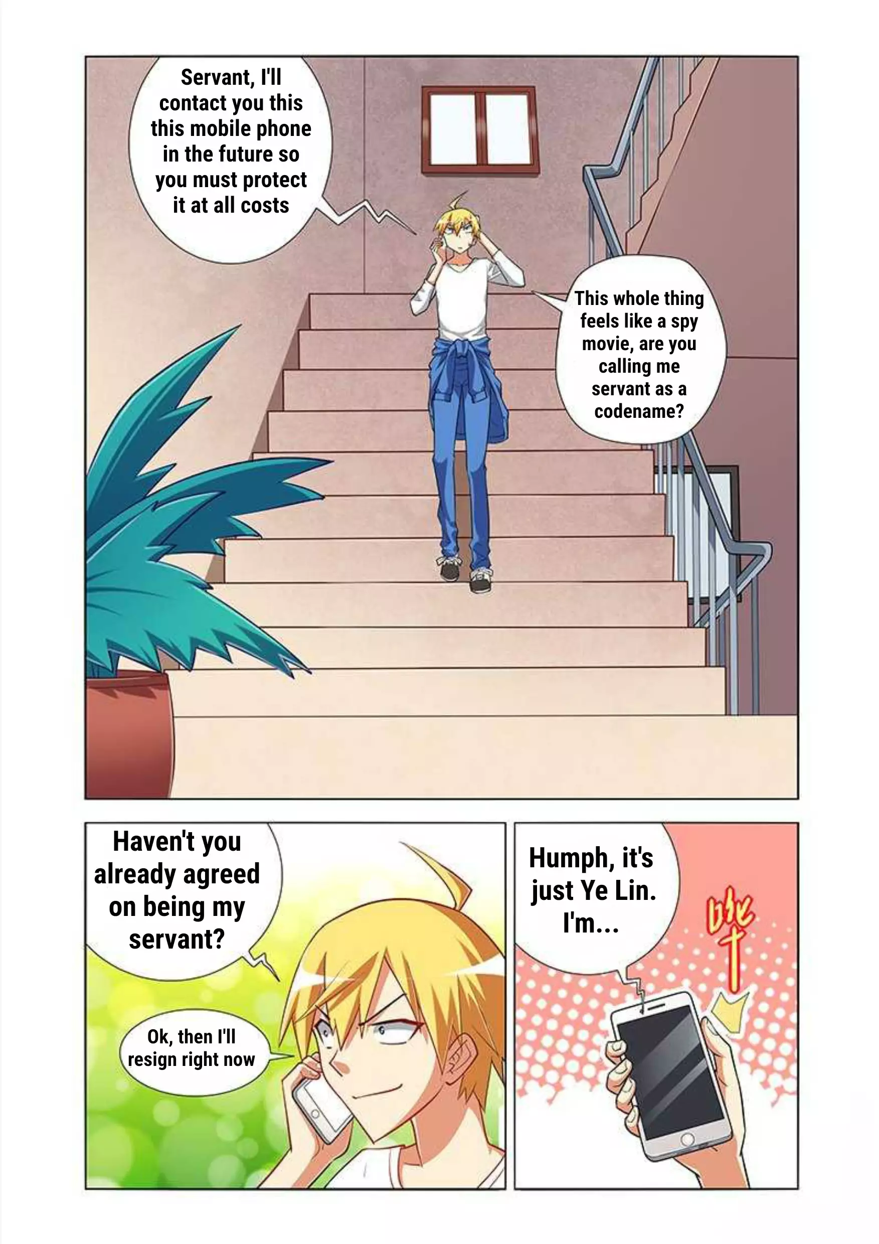 I Don't Want To Be Bullied By Girls - 12 page 13-a0e45eb8