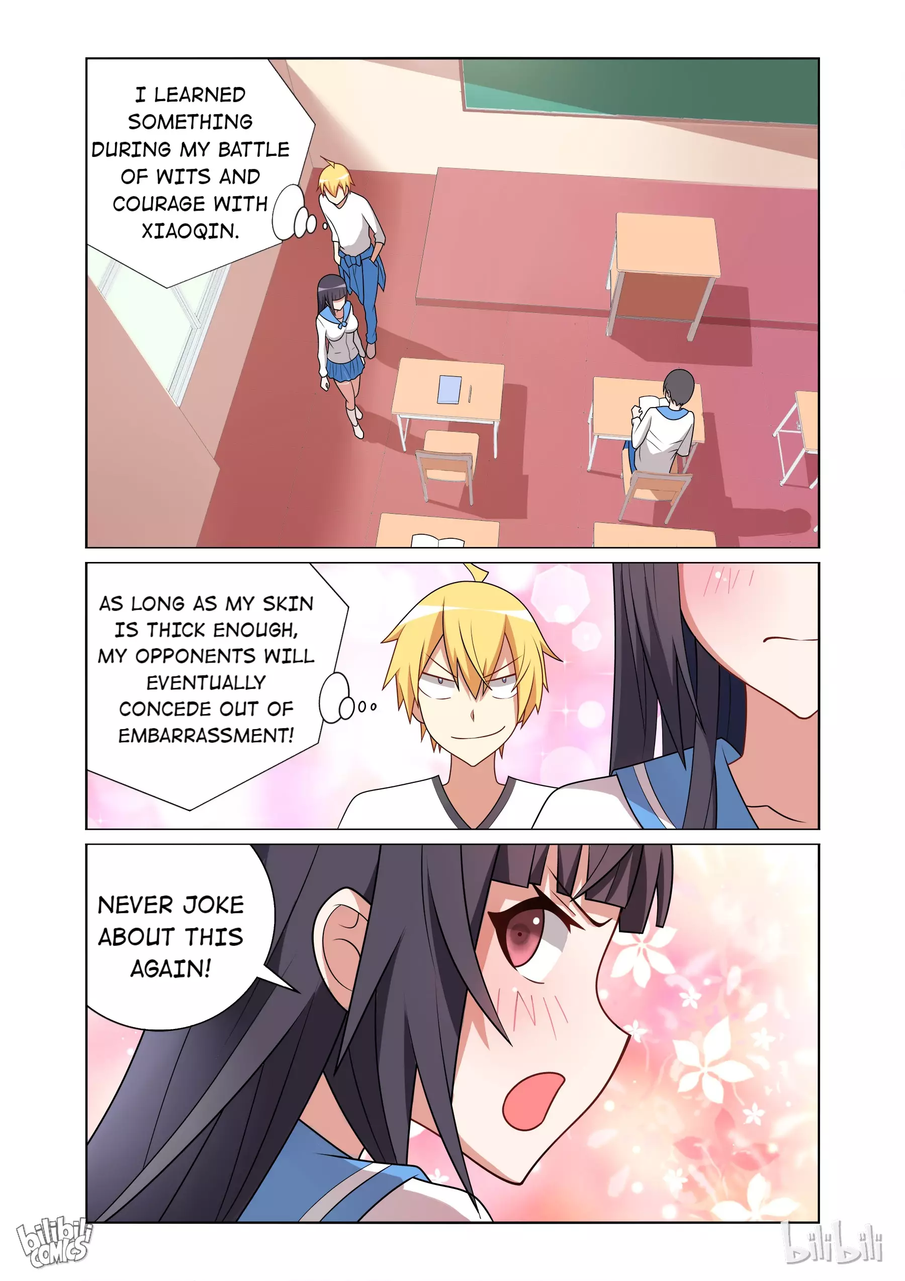 I Don't Want To Be Bullied By Girls - 120 page 12-0ff9bbfb