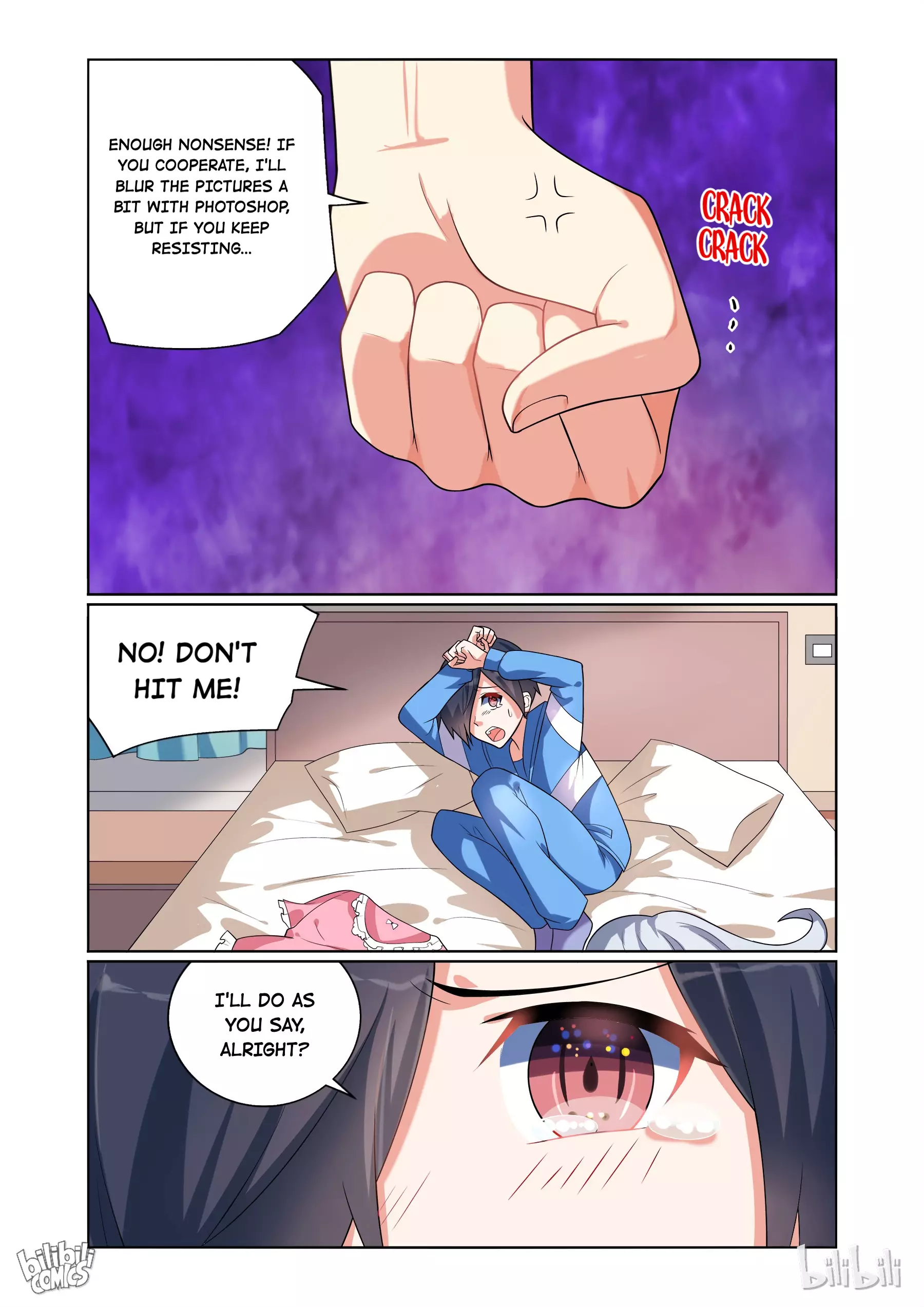 I Don't Want To Be Bullied By Girls - 122 page 12-ceb259fe