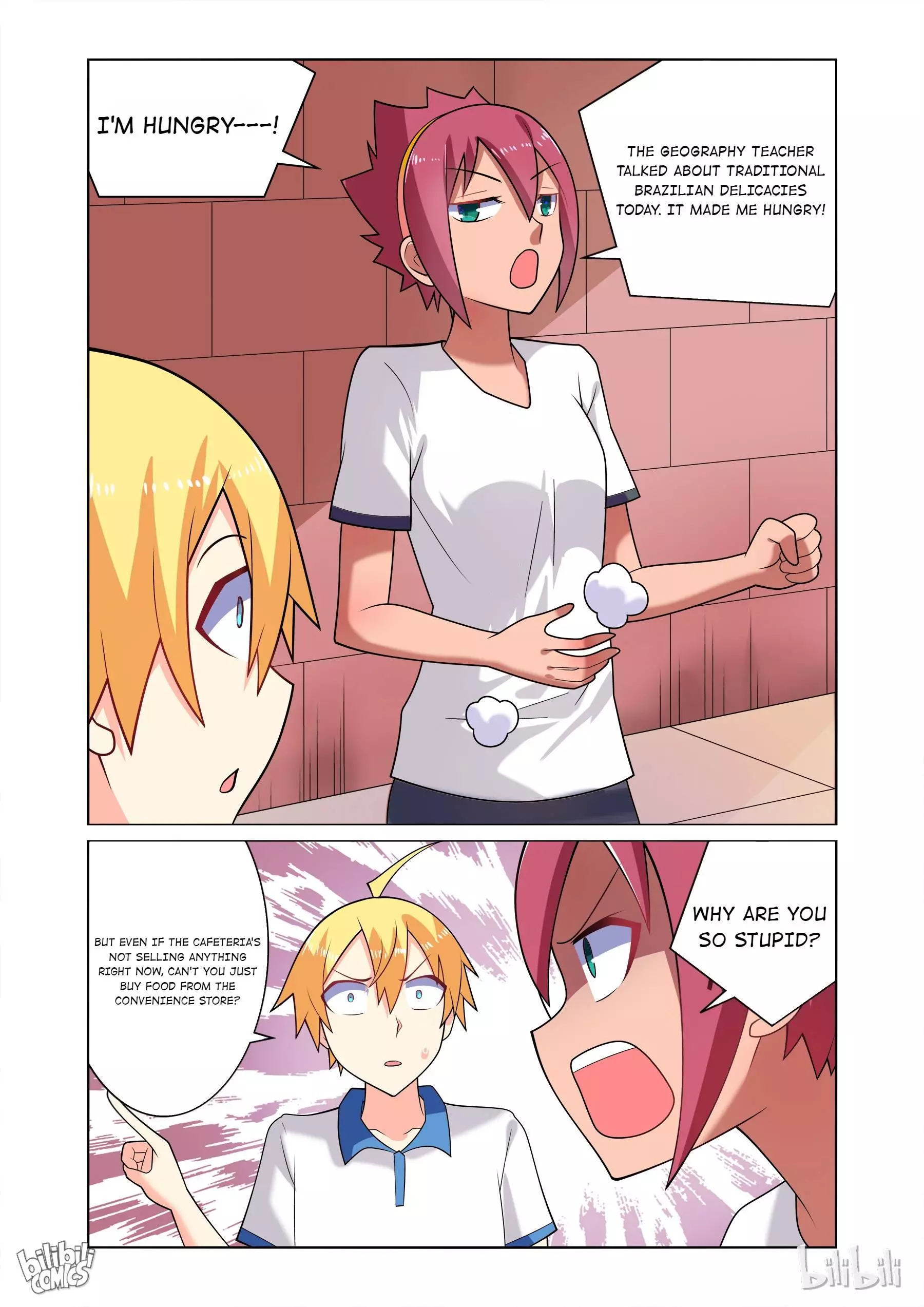 I Don't Want To Be Bullied By Girls - 131 page 7-c2926532