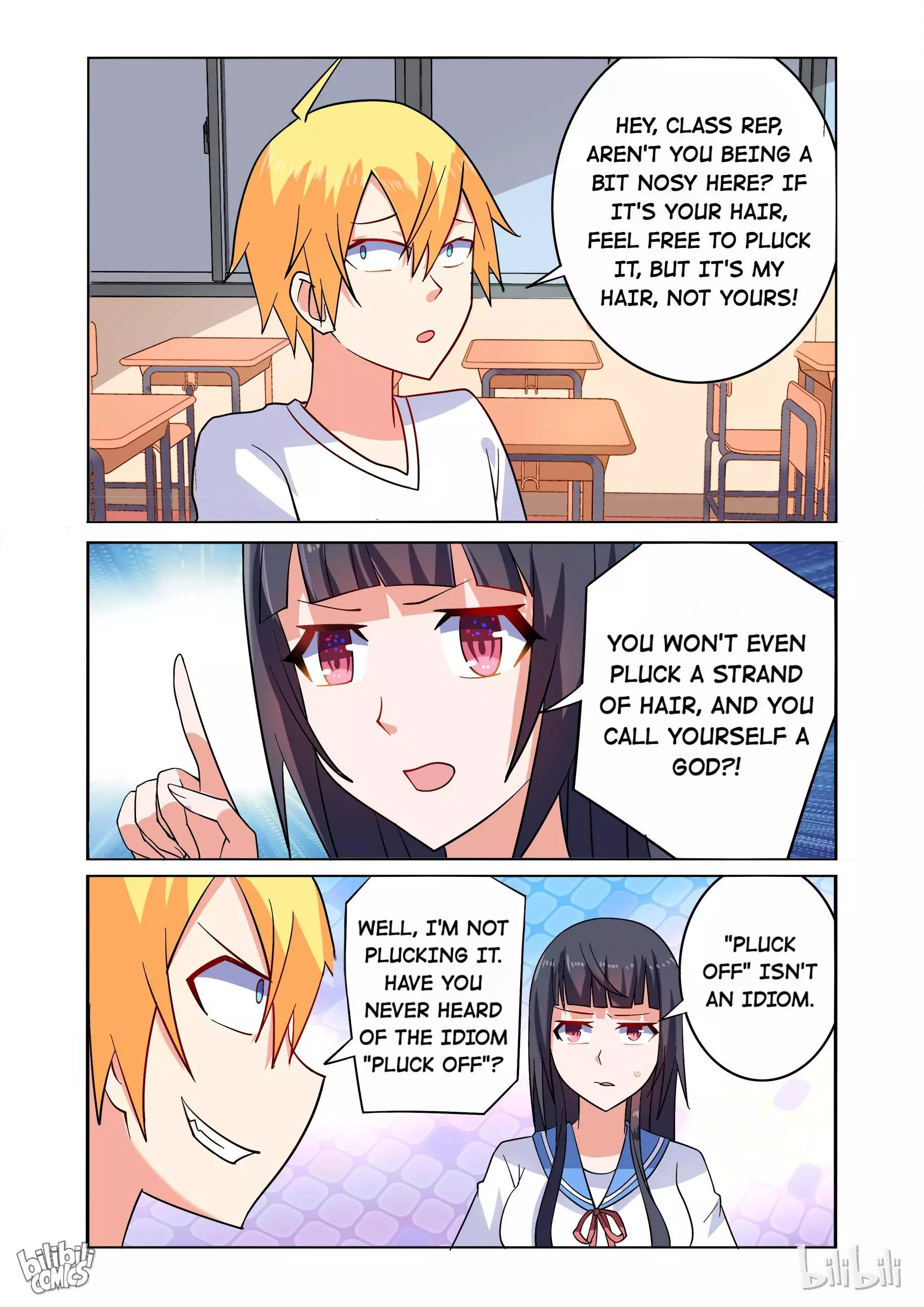 I Don't Want To Be Bullied By Girls - 133 page 8-b8280061