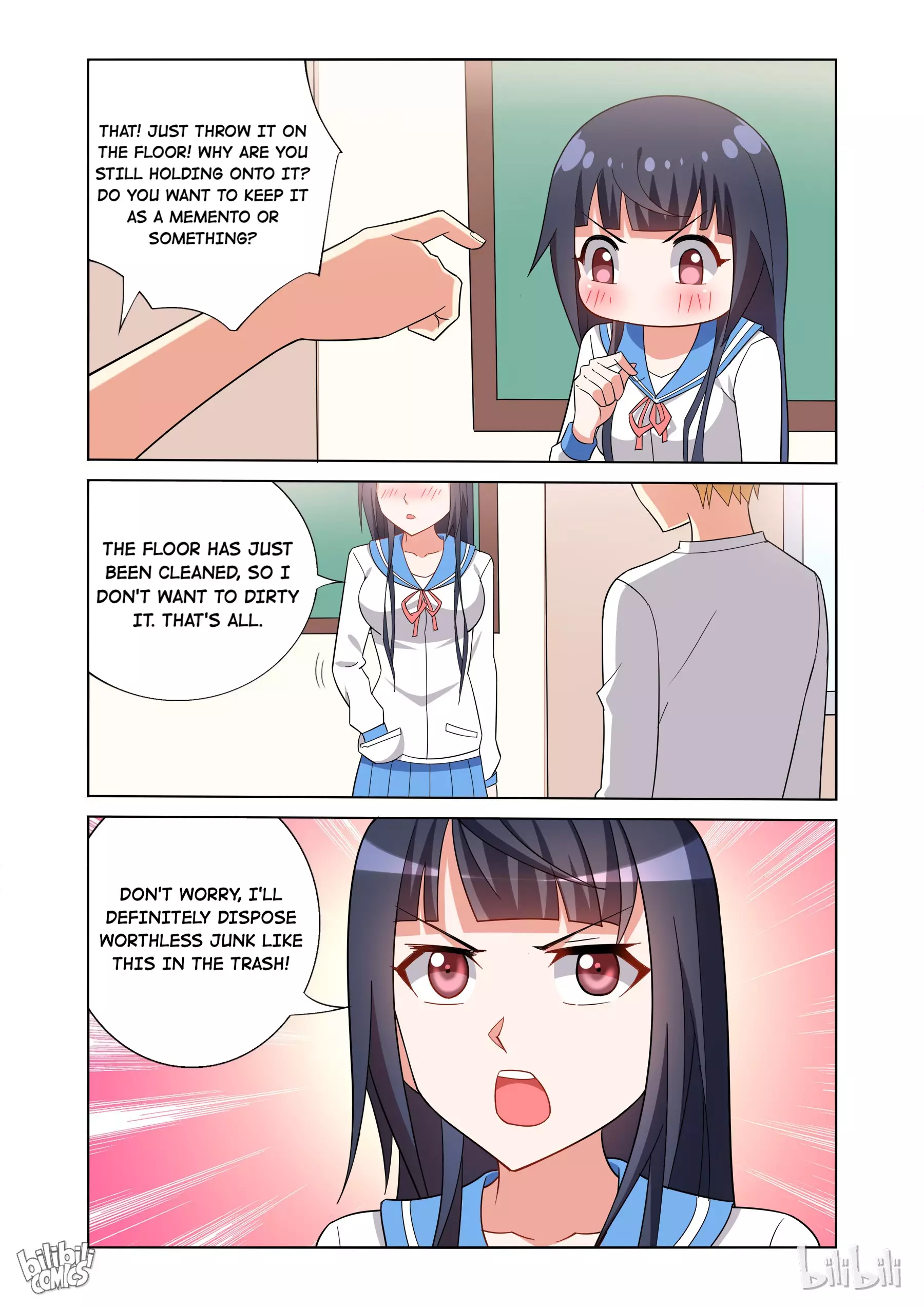 I Don't Want To Be Bullied By Girls - 137 page 10-0097af8e