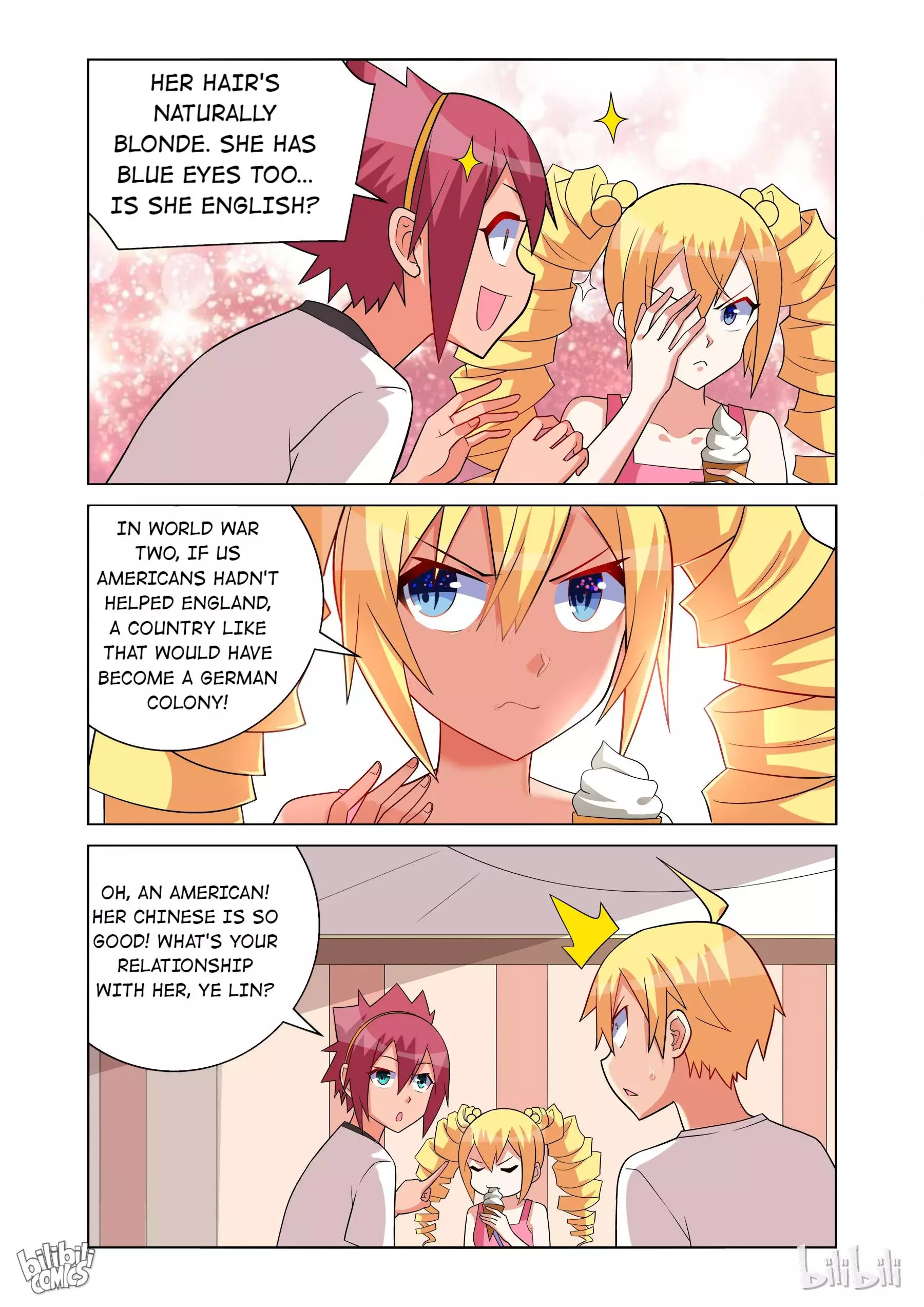 I Don't Want To Be Bullied By Girls - 149 page 6-bbd13a83