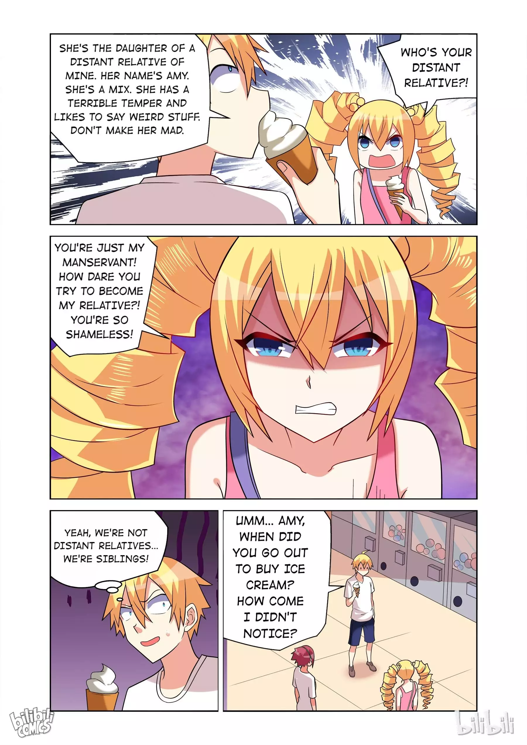 I Don't Want To Be Bullied By Girls - 149 page 7-455da8f2