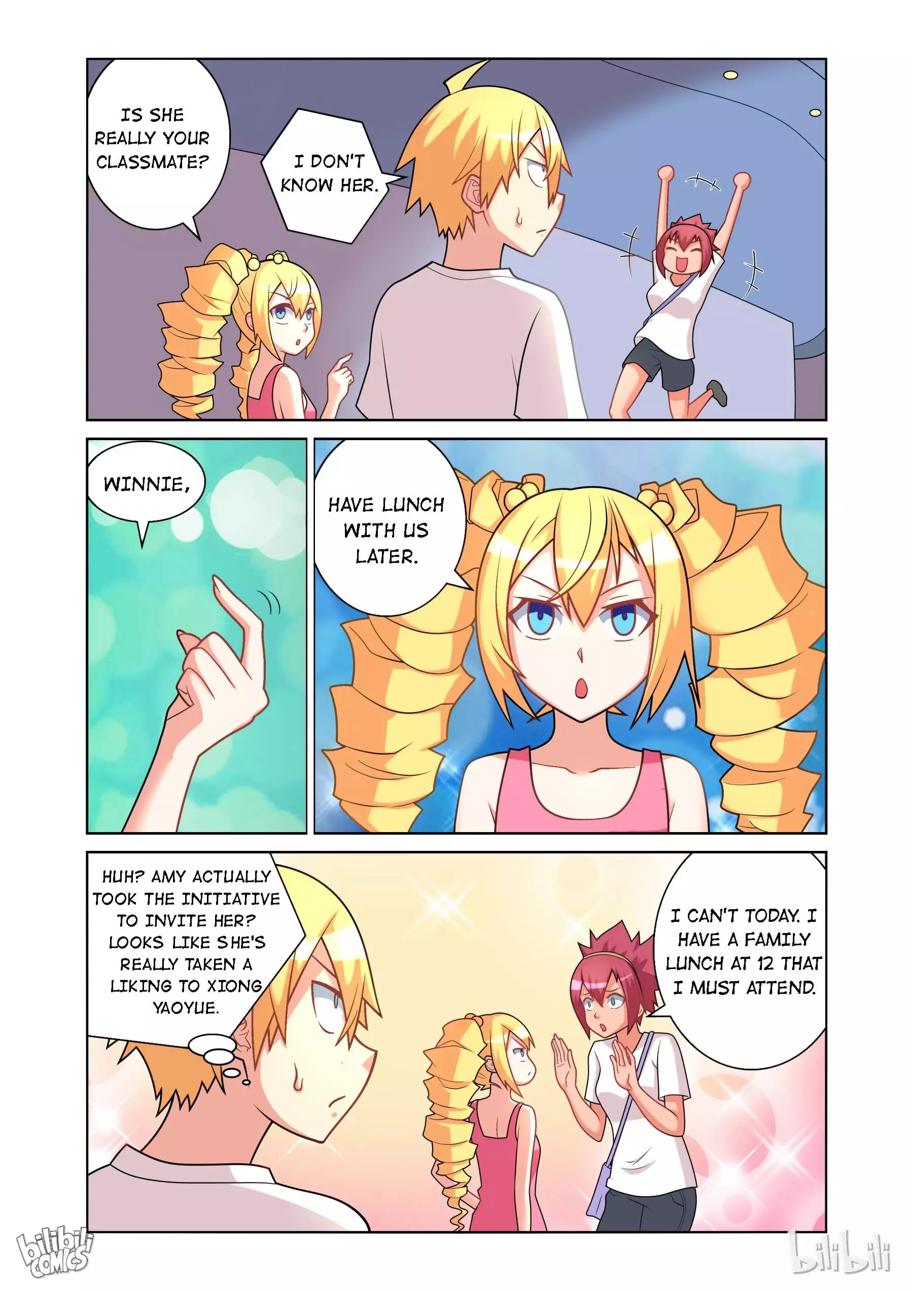 I Don't Want To Be Bullied By Girls - 152 page 7-089fb1a2