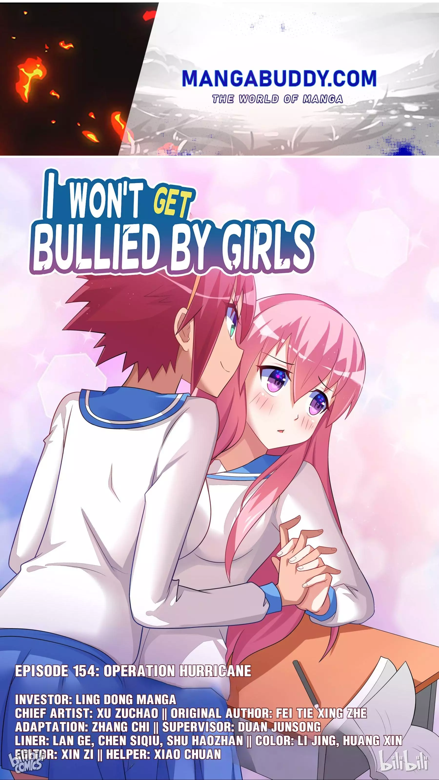 I Don't Want To Be Bullied By Girls - 154 page 1-df08251a
