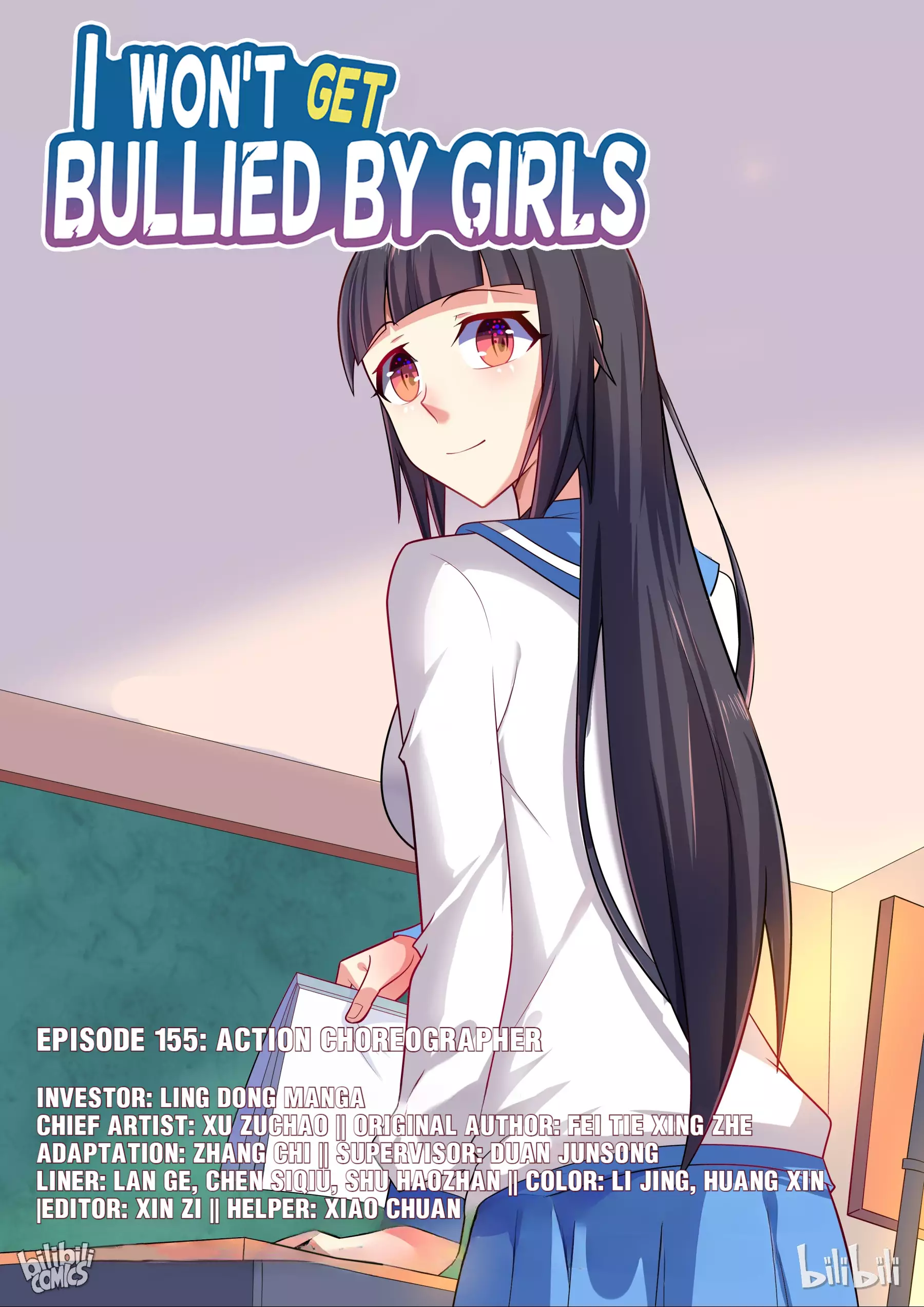 I Don't Want To Be Bullied By Girls - 155 page 1-47bacf66