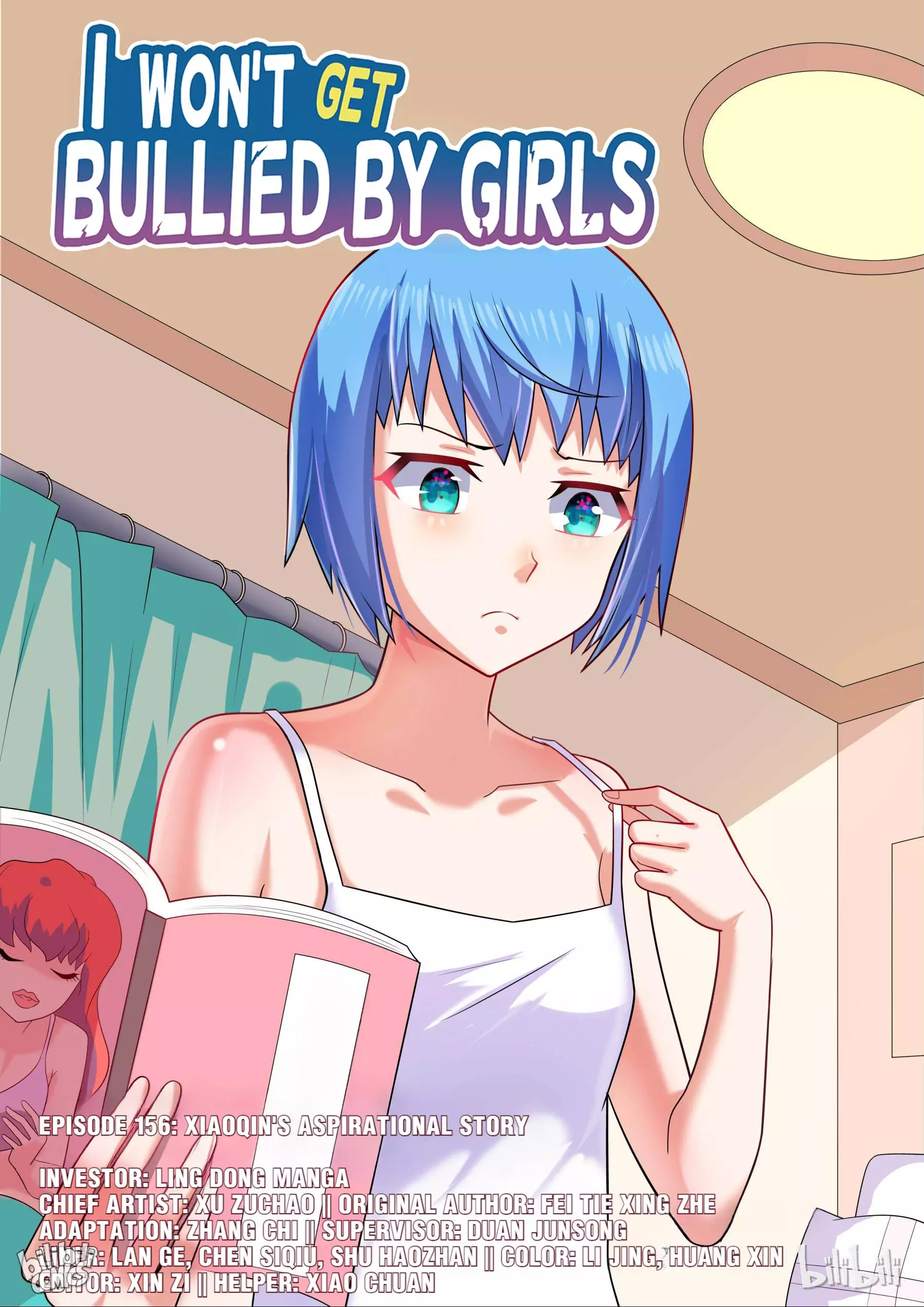 I Don't Want To Be Bullied By Girls - 156 page 1-988c40a0