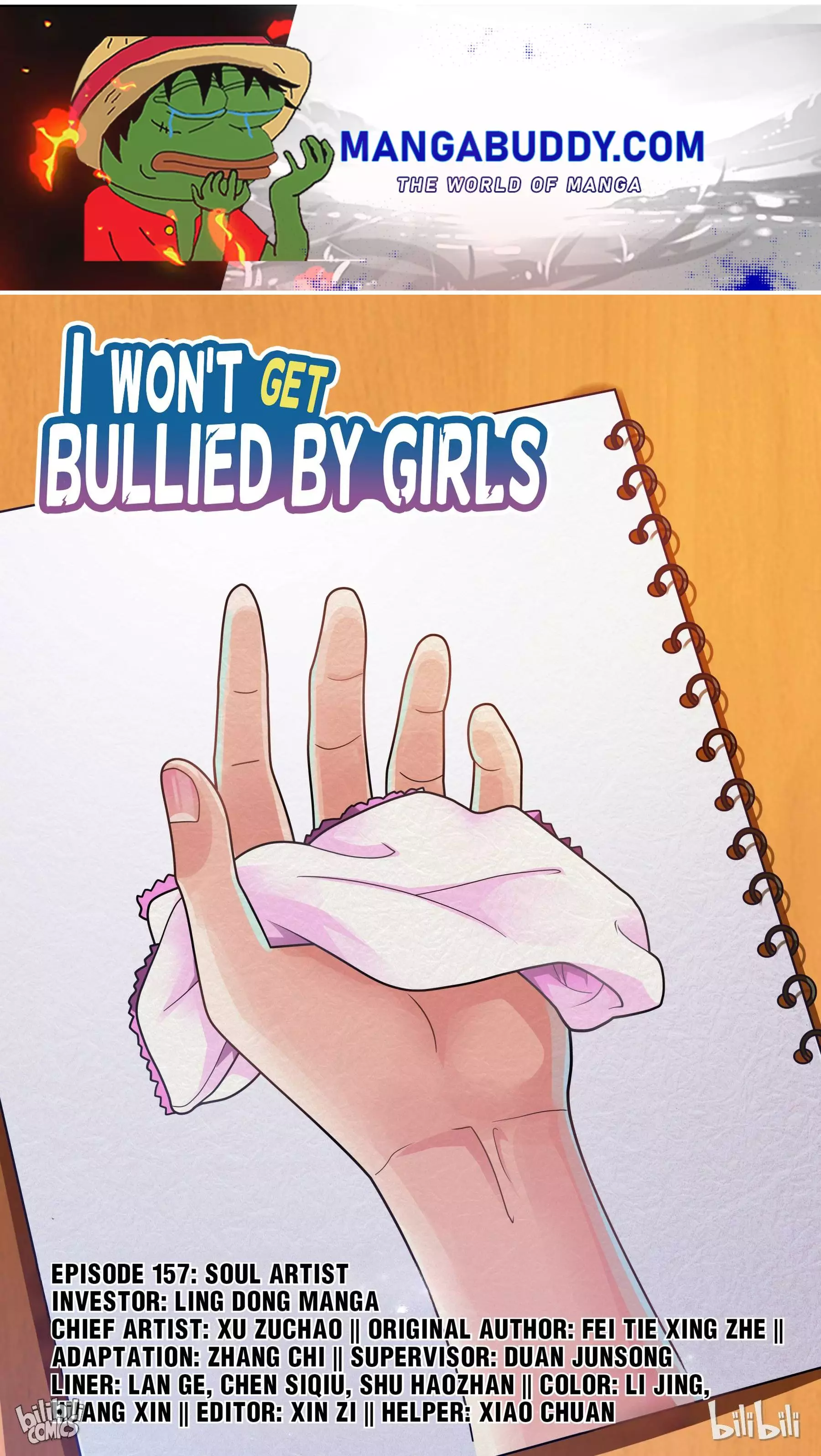 I Don't Want To Be Bullied By Girls - 157 page 1-33305a55