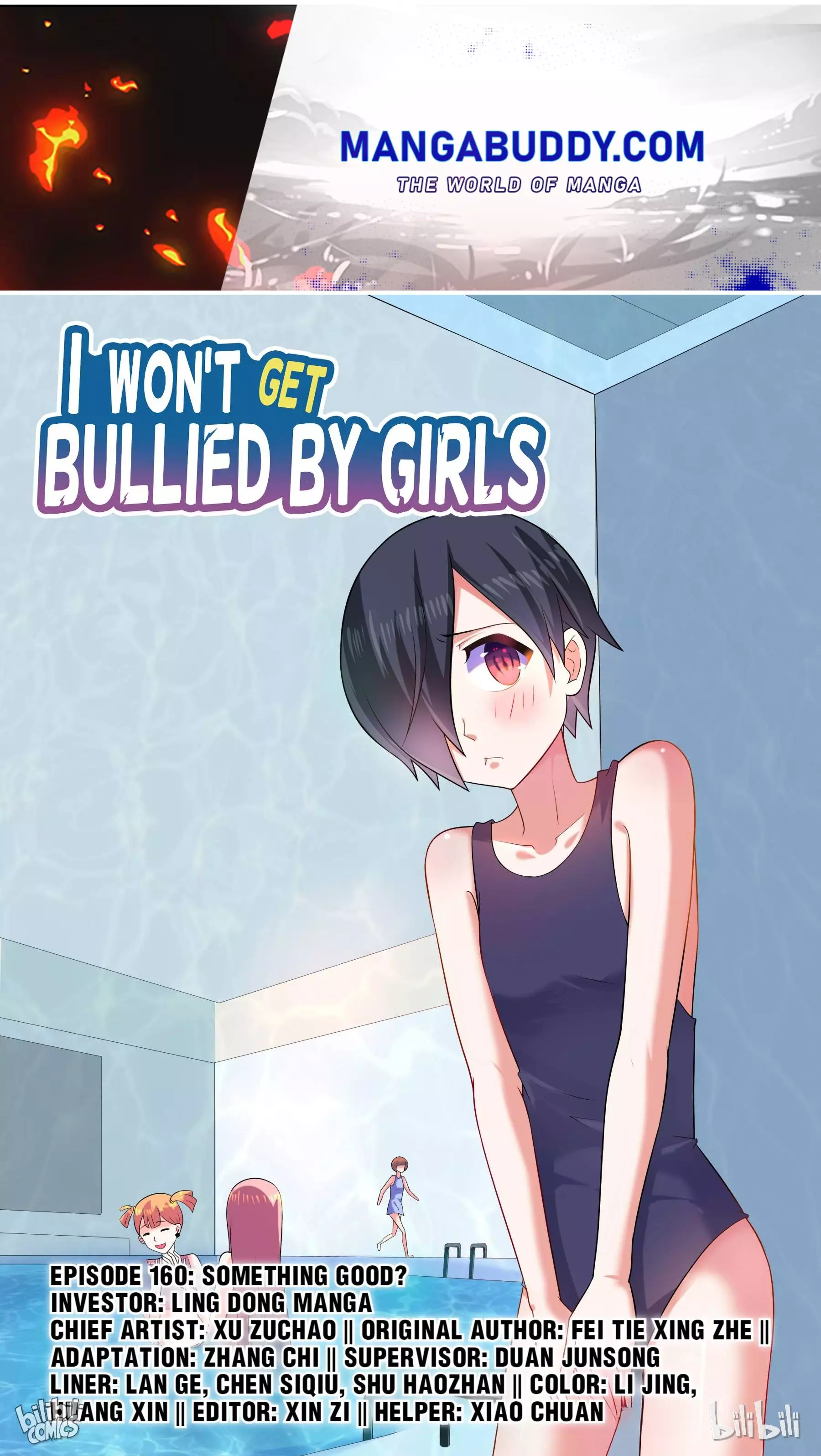 I Don't Want To Be Bullied By Girls - 160 page 1-7e698ff1