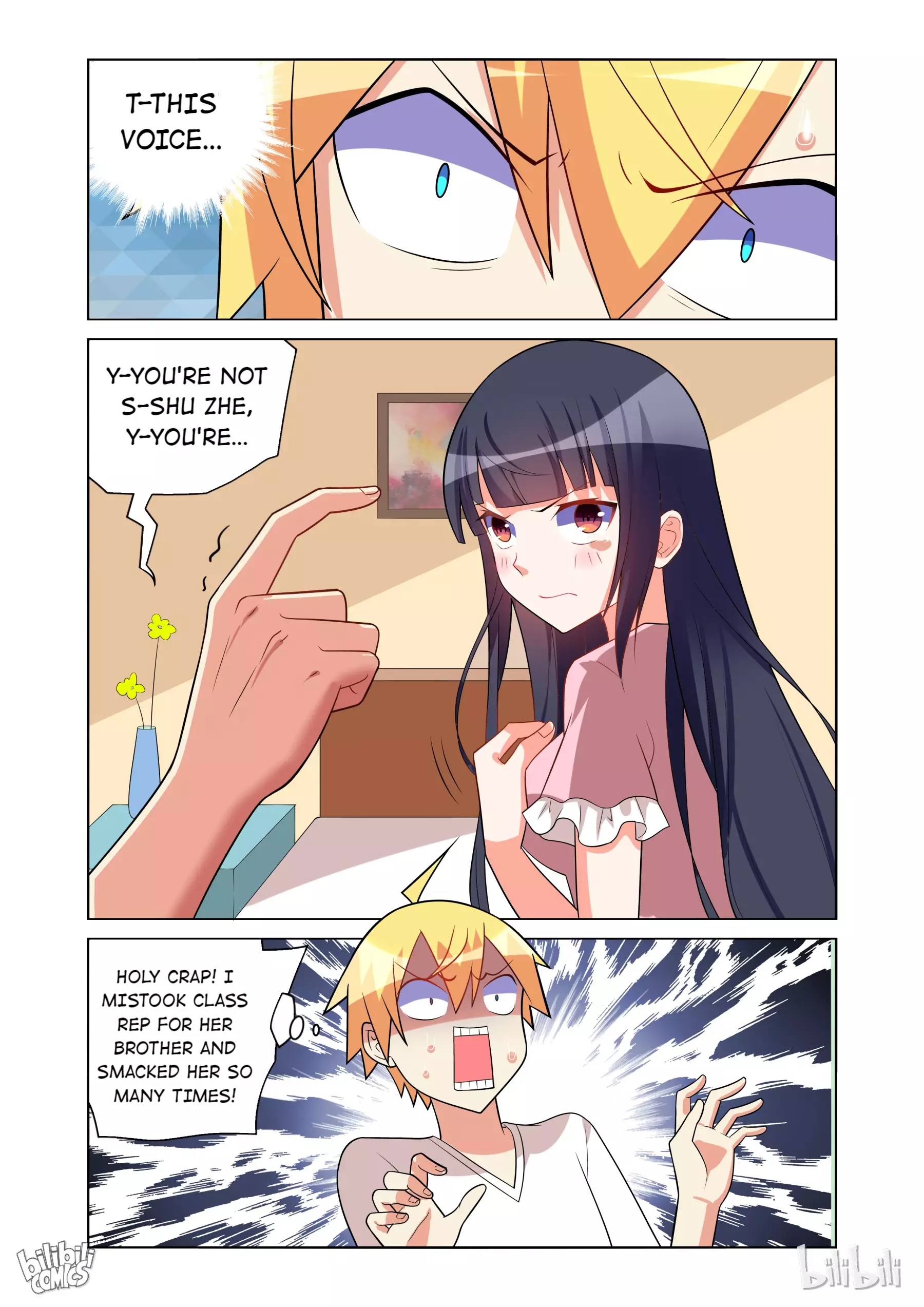 I Don't Want To Be Bullied By Girls - 162 page 5-9bd07b07
