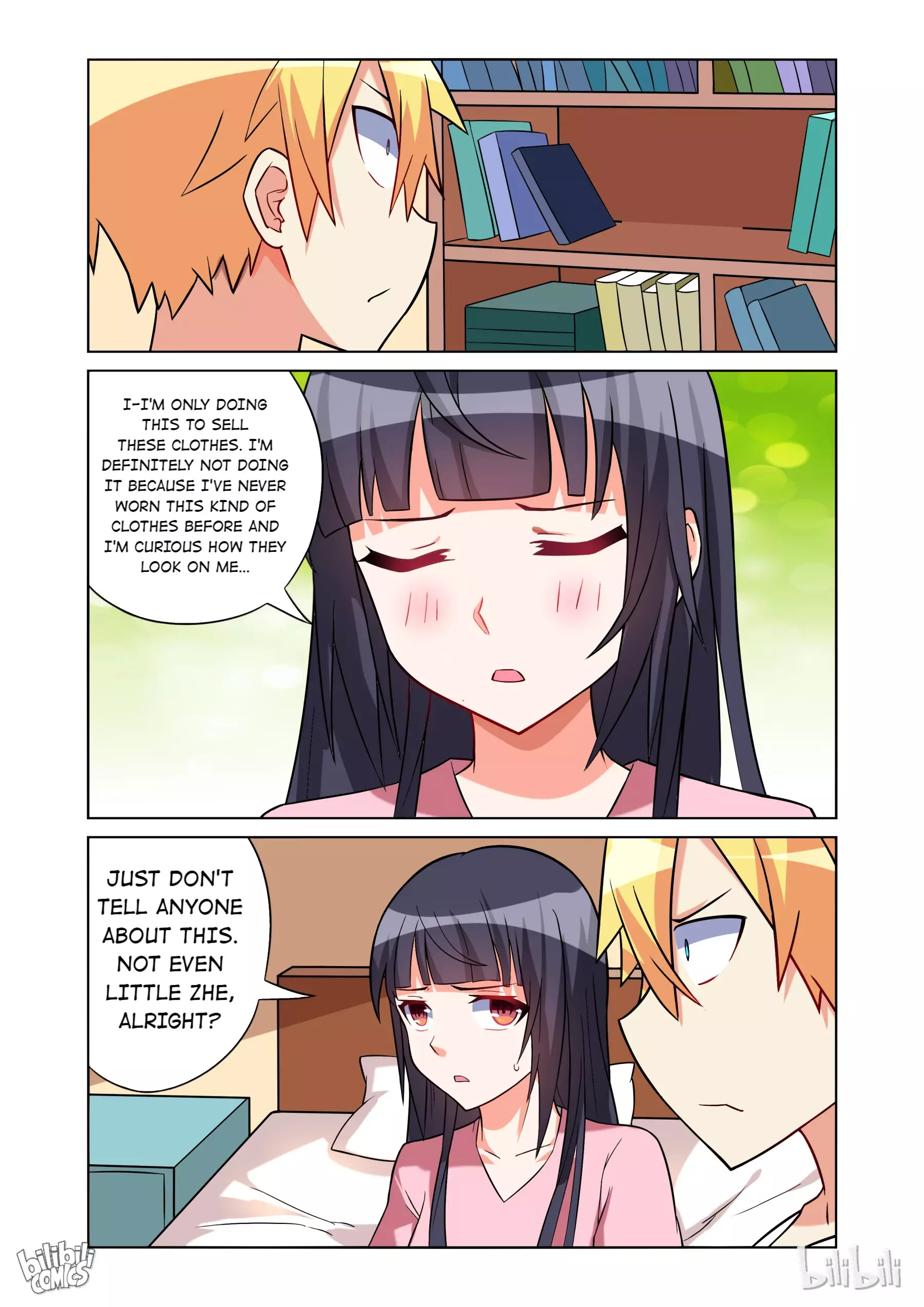 I Don't Want To Be Bullied By Girls - 162 page 8-5f4504a5