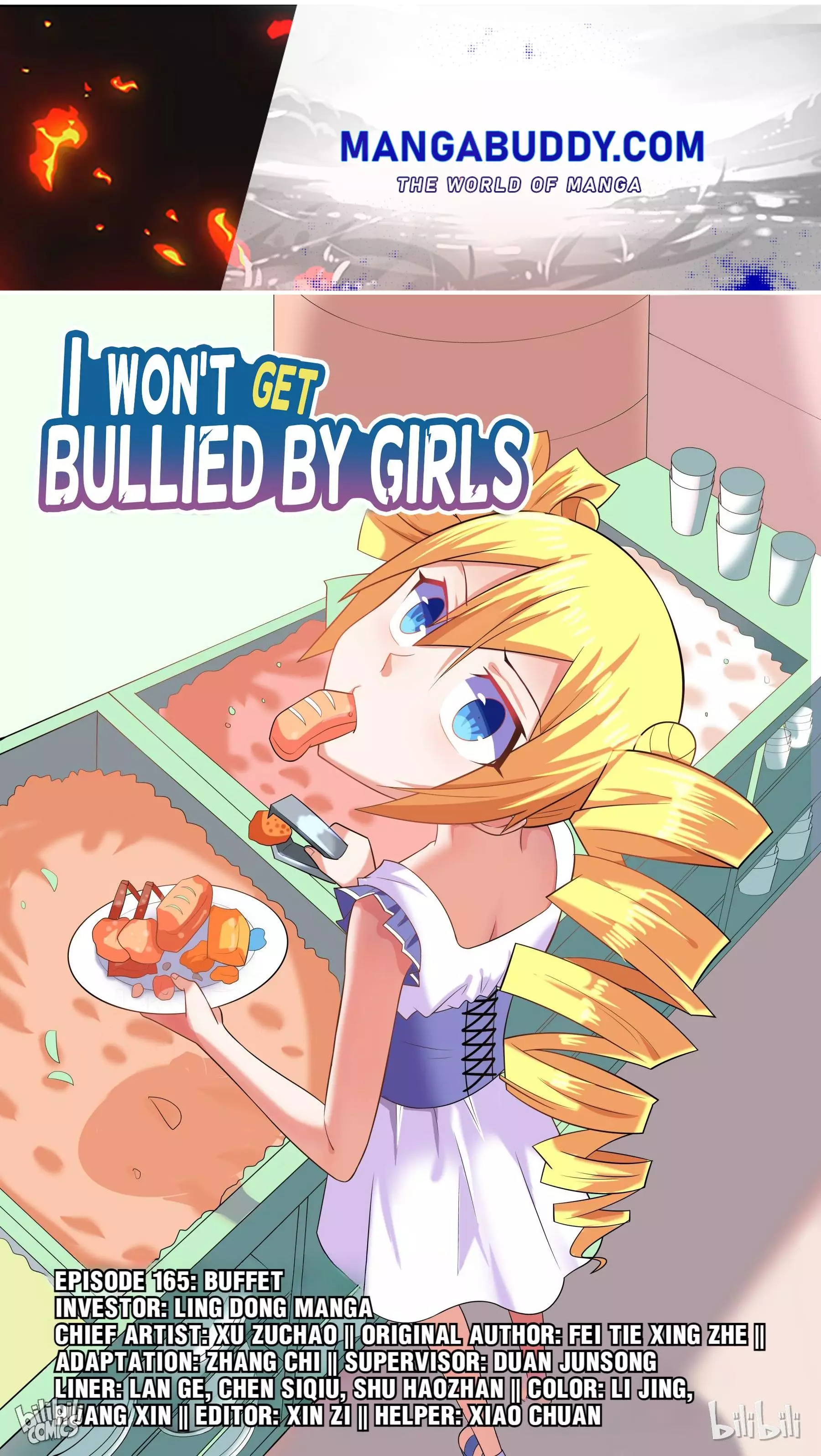 I Don't Want To Be Bullied By Girls - 165 page 1-6639a1a7