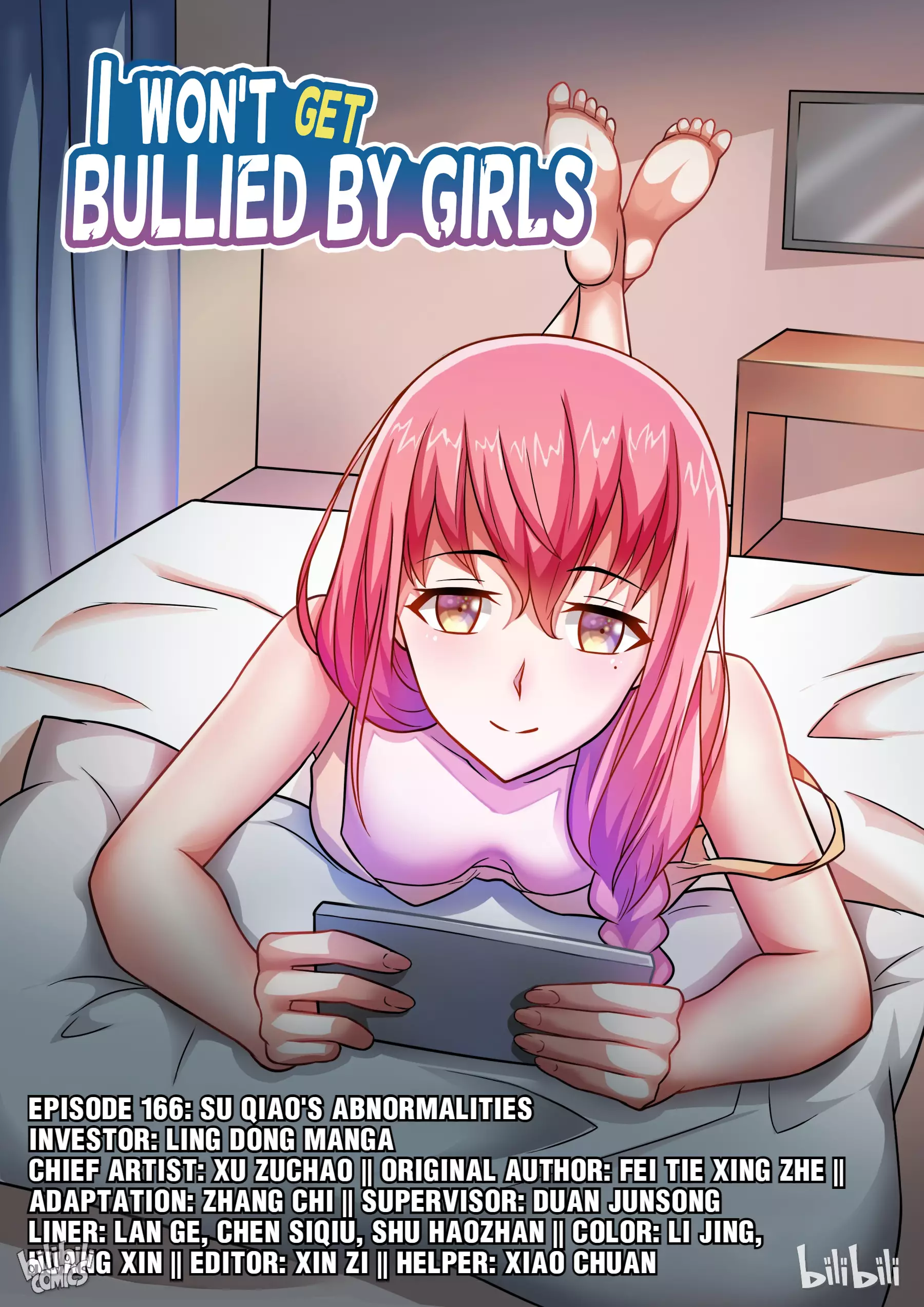 I Don't Want To Be Bullied By Girls - 166 page 1-6e6ed617