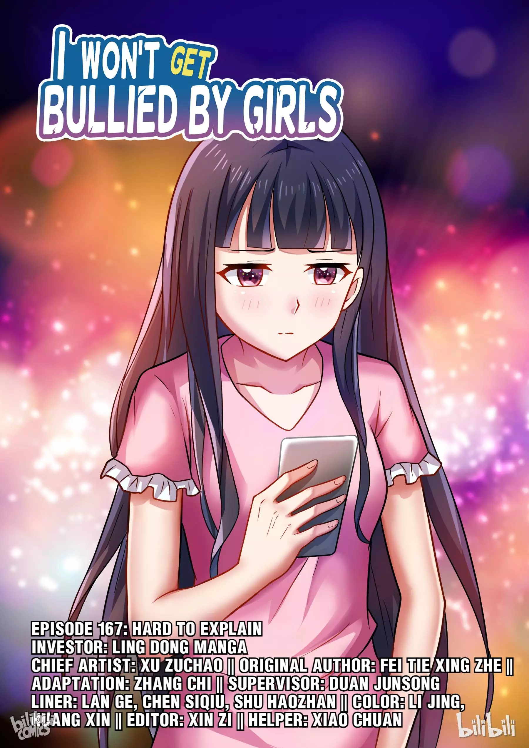 I Don't Want To Be Bullied By Girls - 167 page 1-a993c5bb