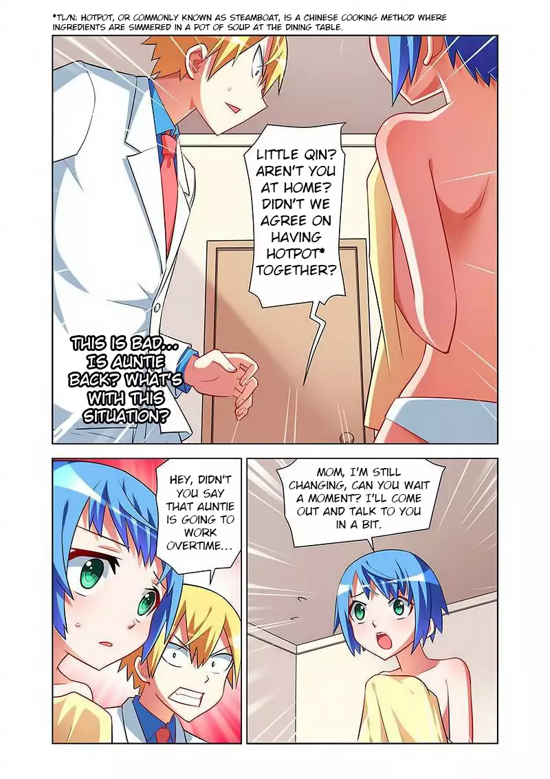 I Don't Want To Be Bullied By Girls - 17 page 23-e53db798