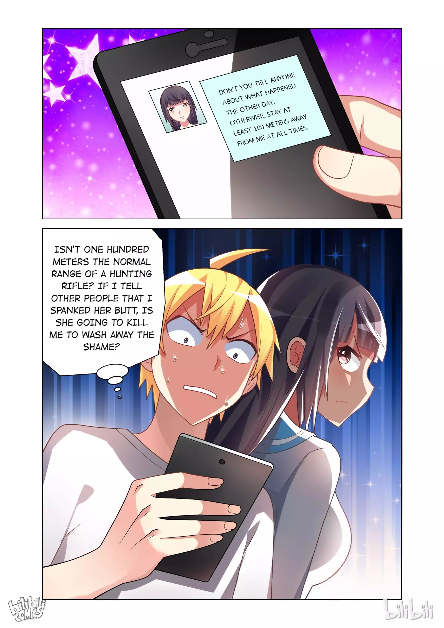I Don't Want To Be Bullied By Girls - 172 page 3-fcf94ae3