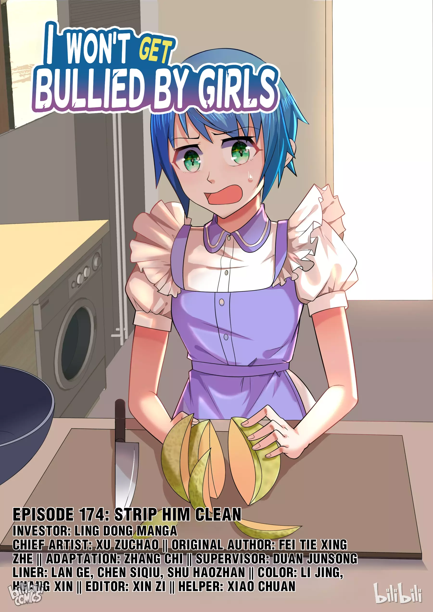 I Don't Want To Be Bullied By Girls - 174 page 1-018abb9b