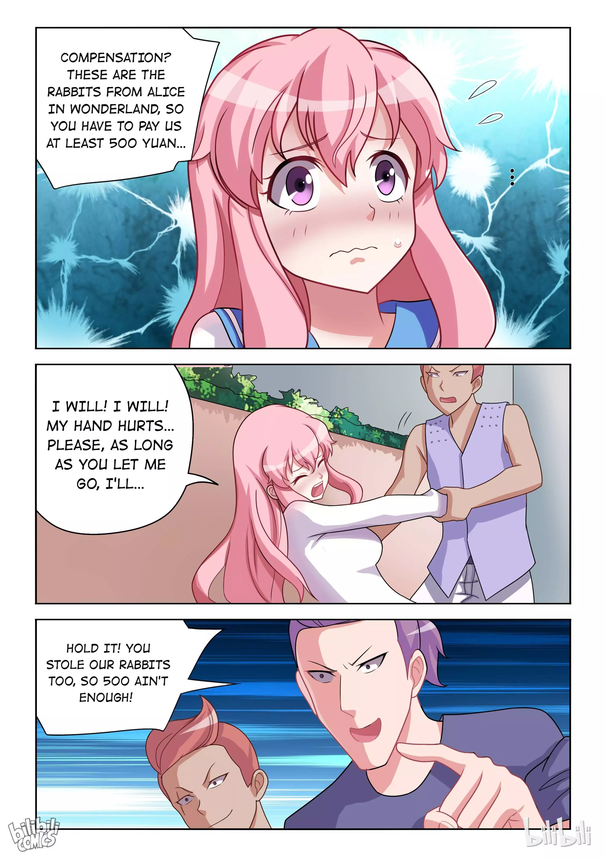 I Don't Want To Be Bullied By Girls - 178 page 9-d6fea70b