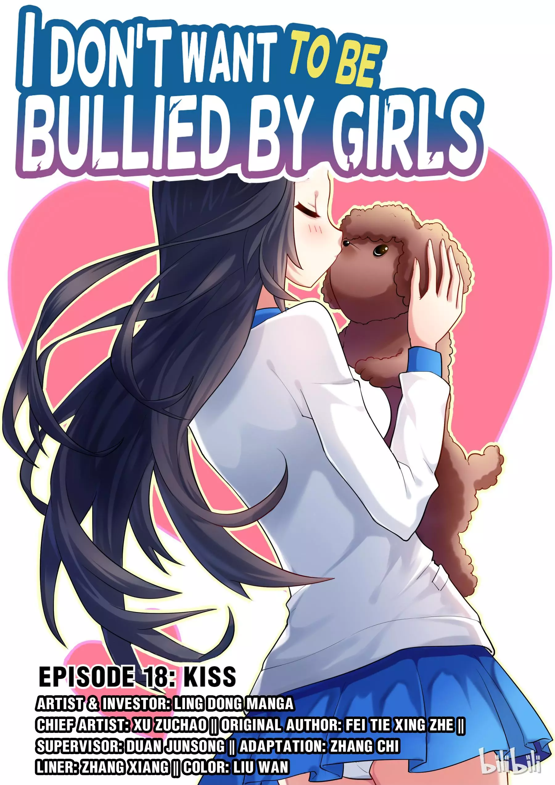 I Don't Want To Be Bullied By Girls - 18 page 1-9711137c