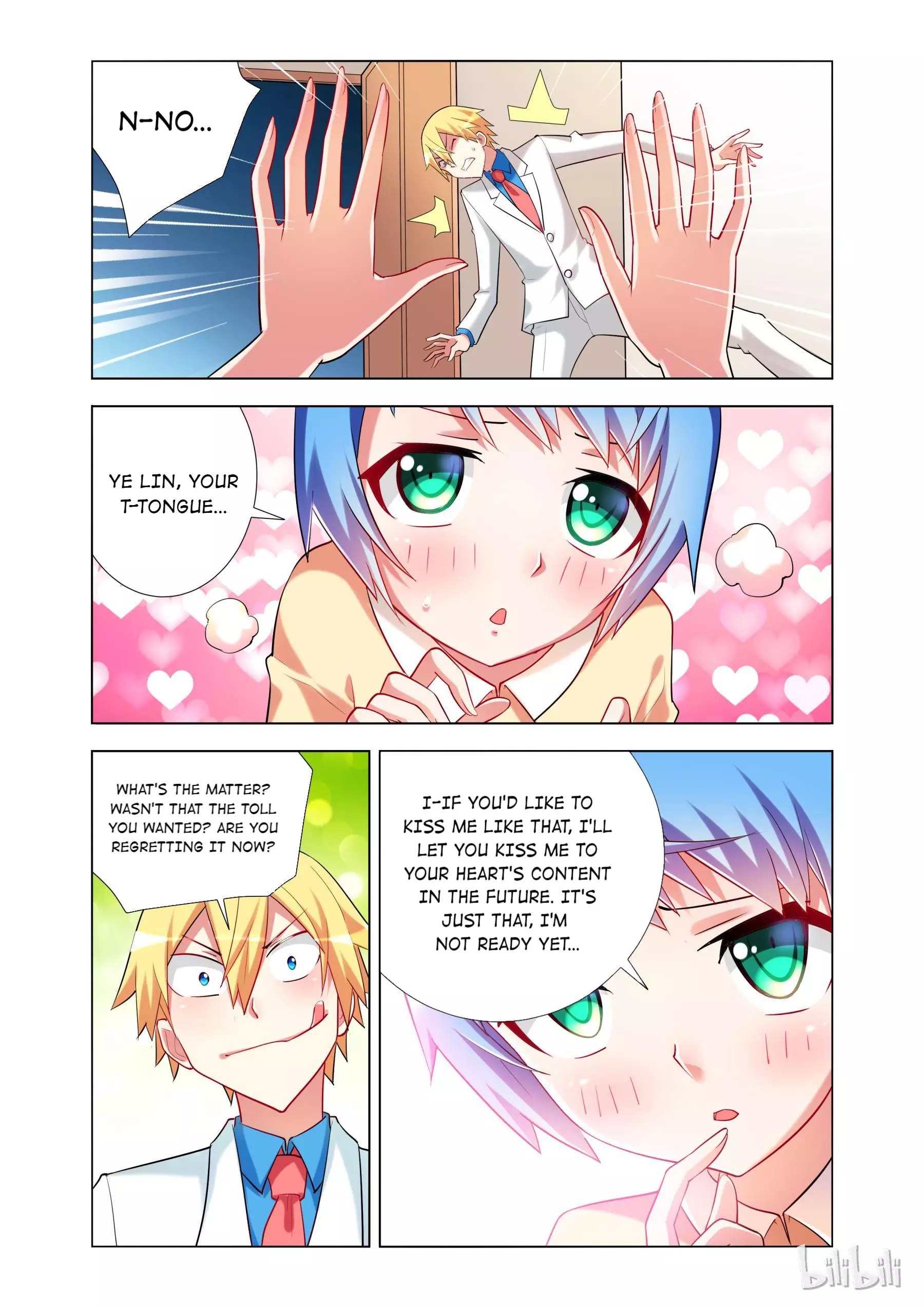 I Don't Want To Be Bullied By Girls - 18 page 21-42dfeb13