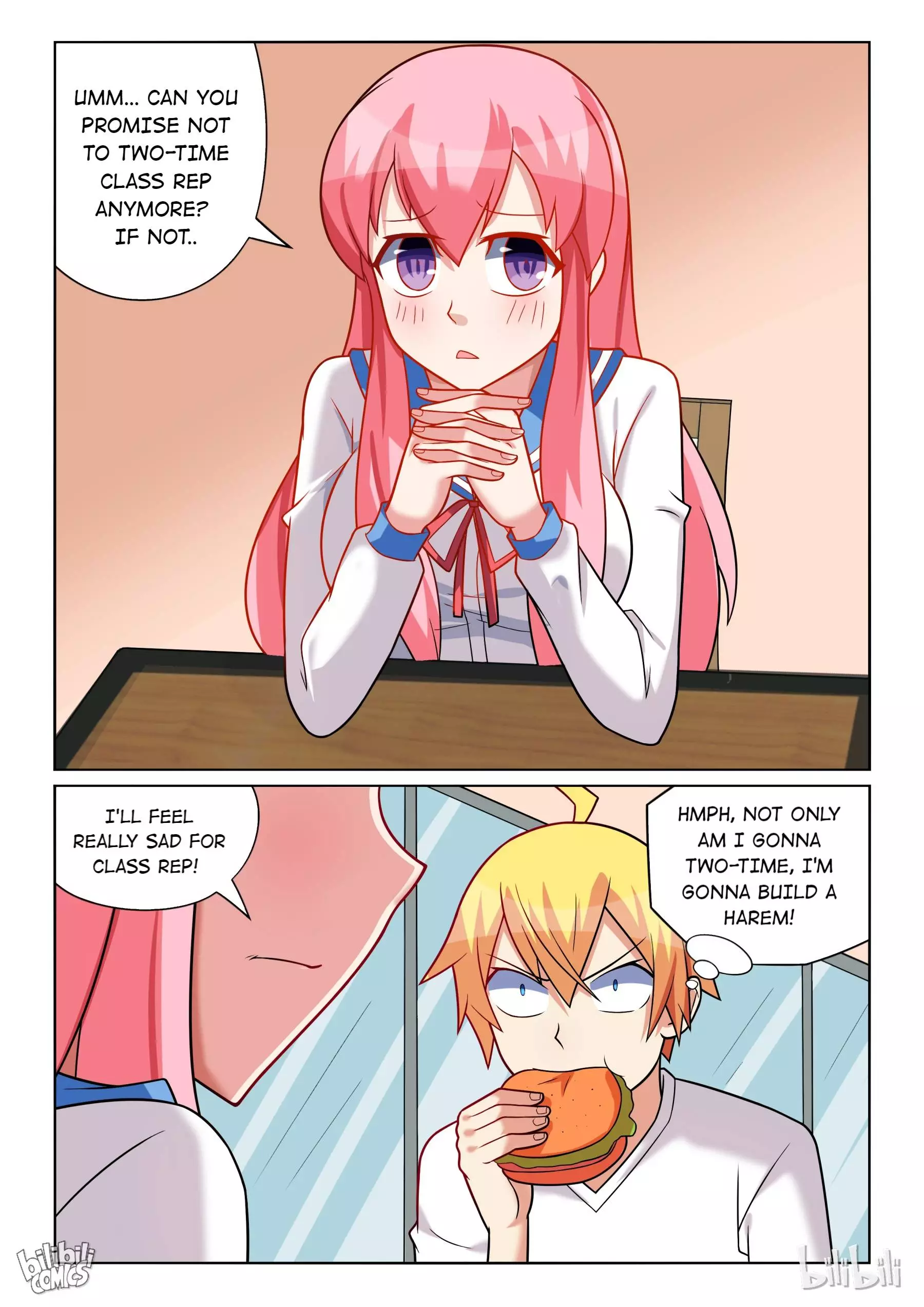 I Don't Want To Be Bullied By Girls - 180 page 3-106b48dc