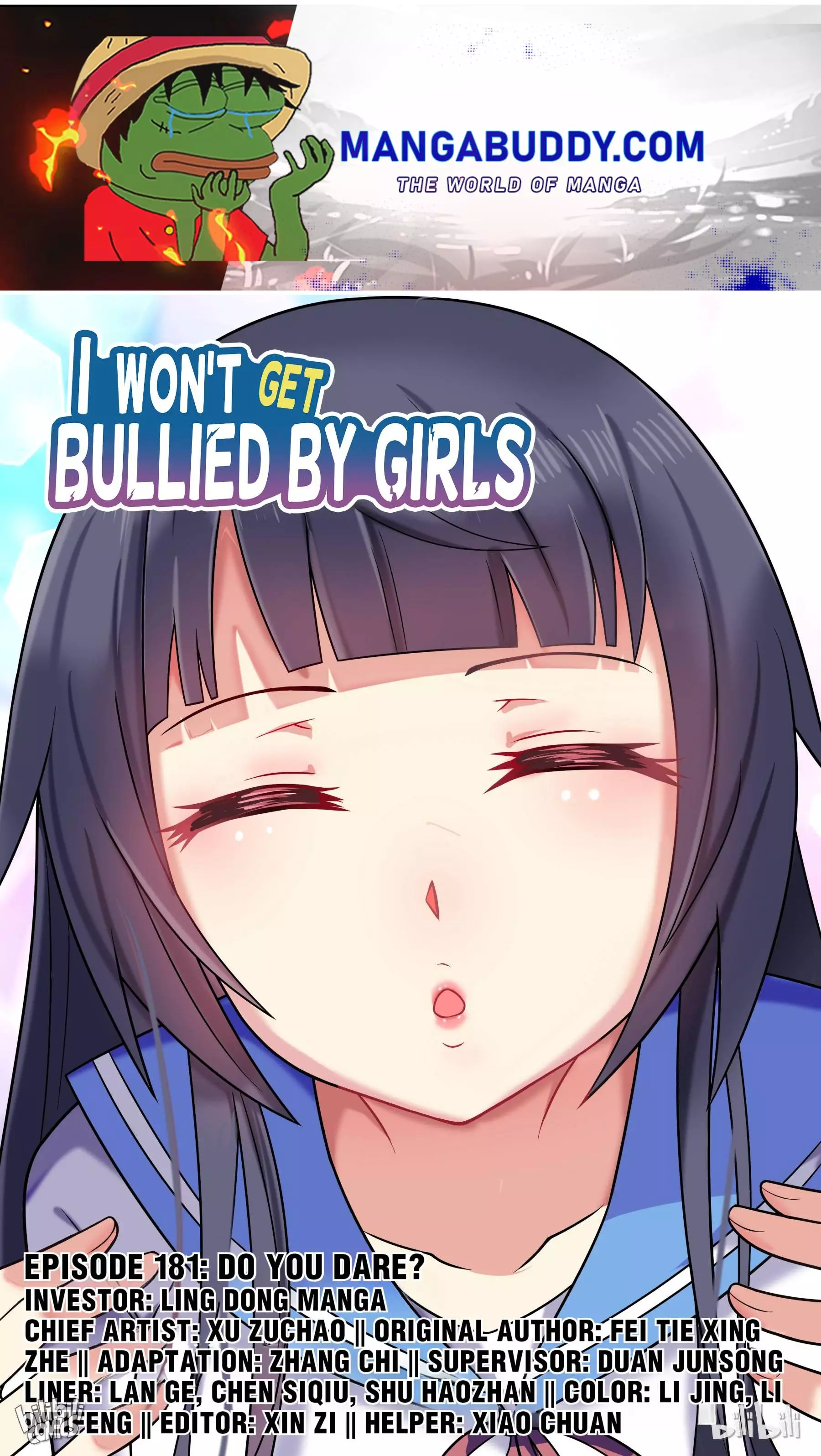 I Don't Want To Be Bullied By Girls - 181 page 1-d8fb3f71