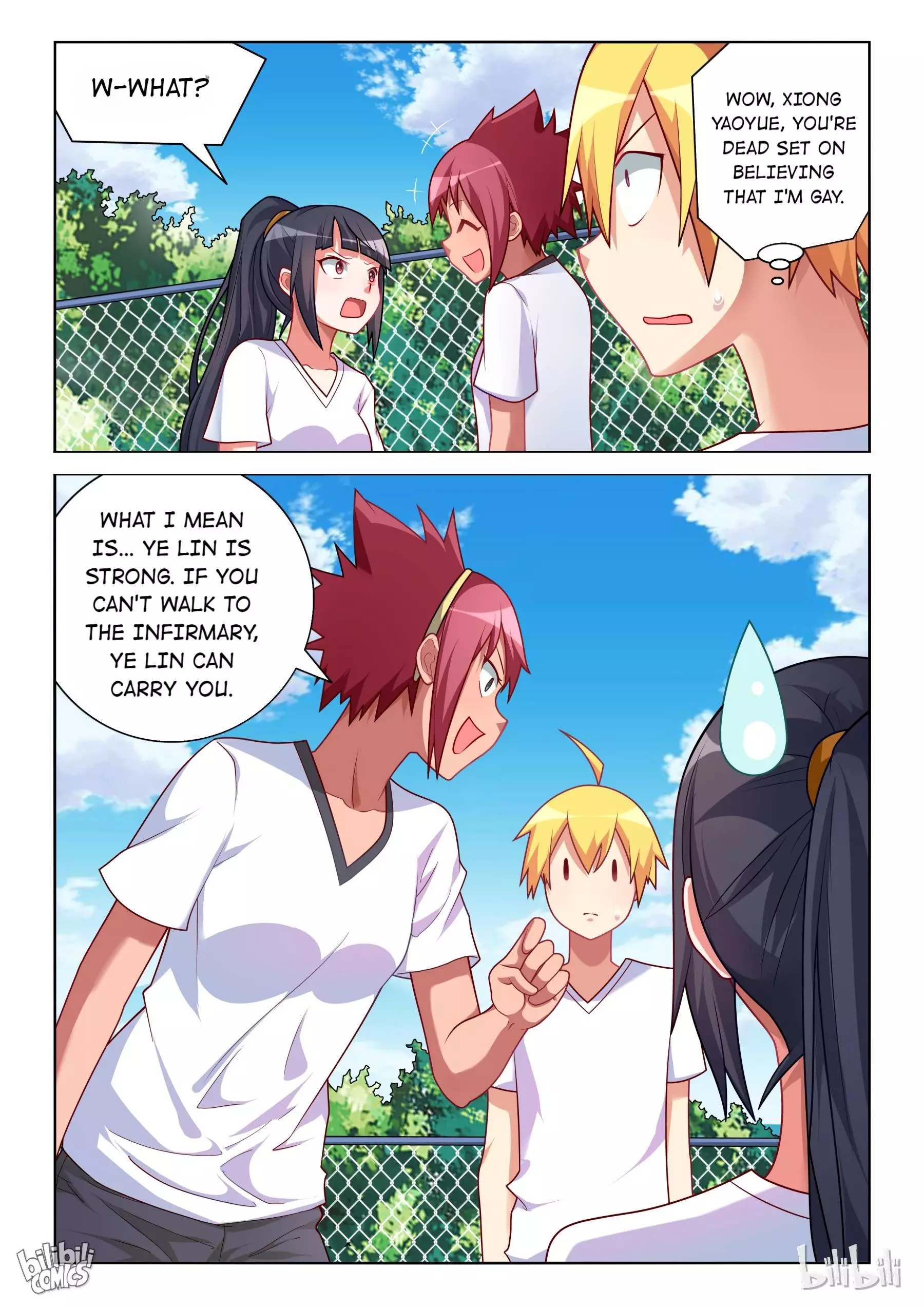 I Don't Want To Be Bullied By Girls - 181 page 7-fa39b146