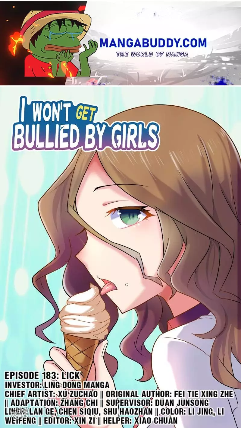 I Don't Want To Be Bullied By Girls - 183 page 1-baffad8c