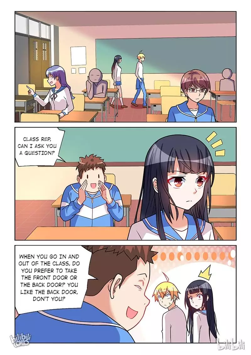 I Don't Want To Be Bullied By Girls - 184 page 3-2c936256