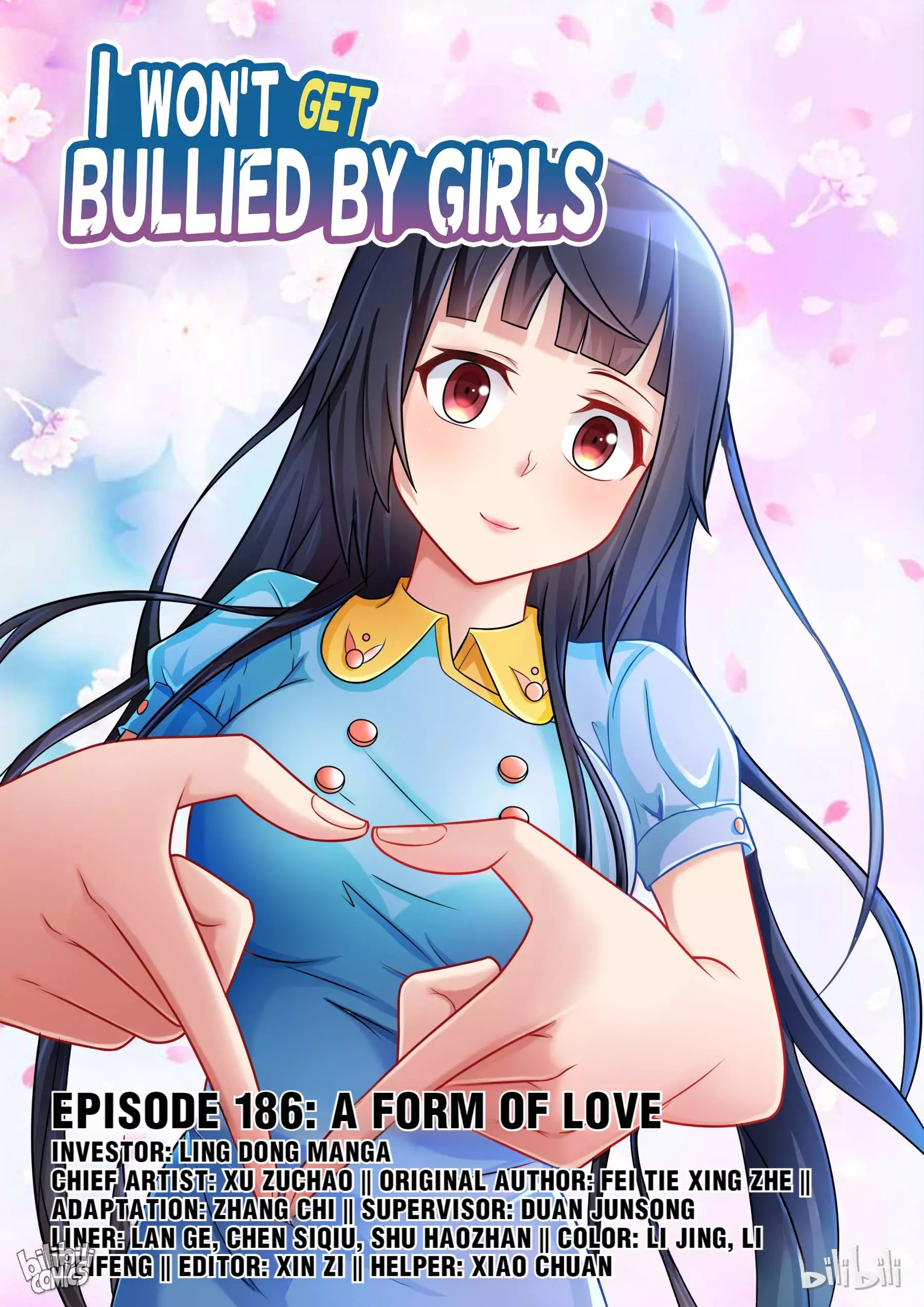 I Don't Want To Be Bullied By Girls - 186 page 1-0749f512