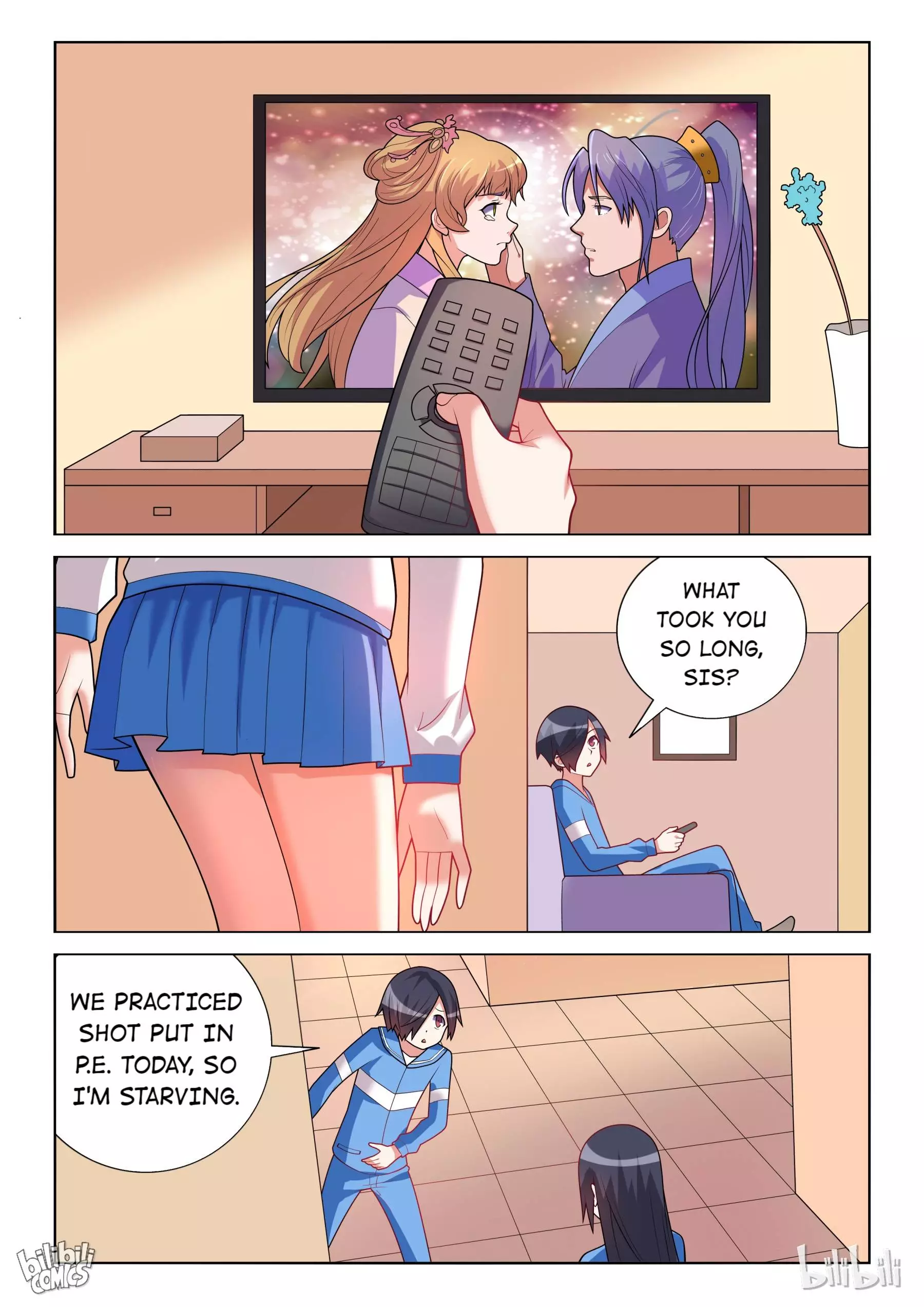 I Don't Want To Be Bullied By Girls - 187 page 5-0966df8b