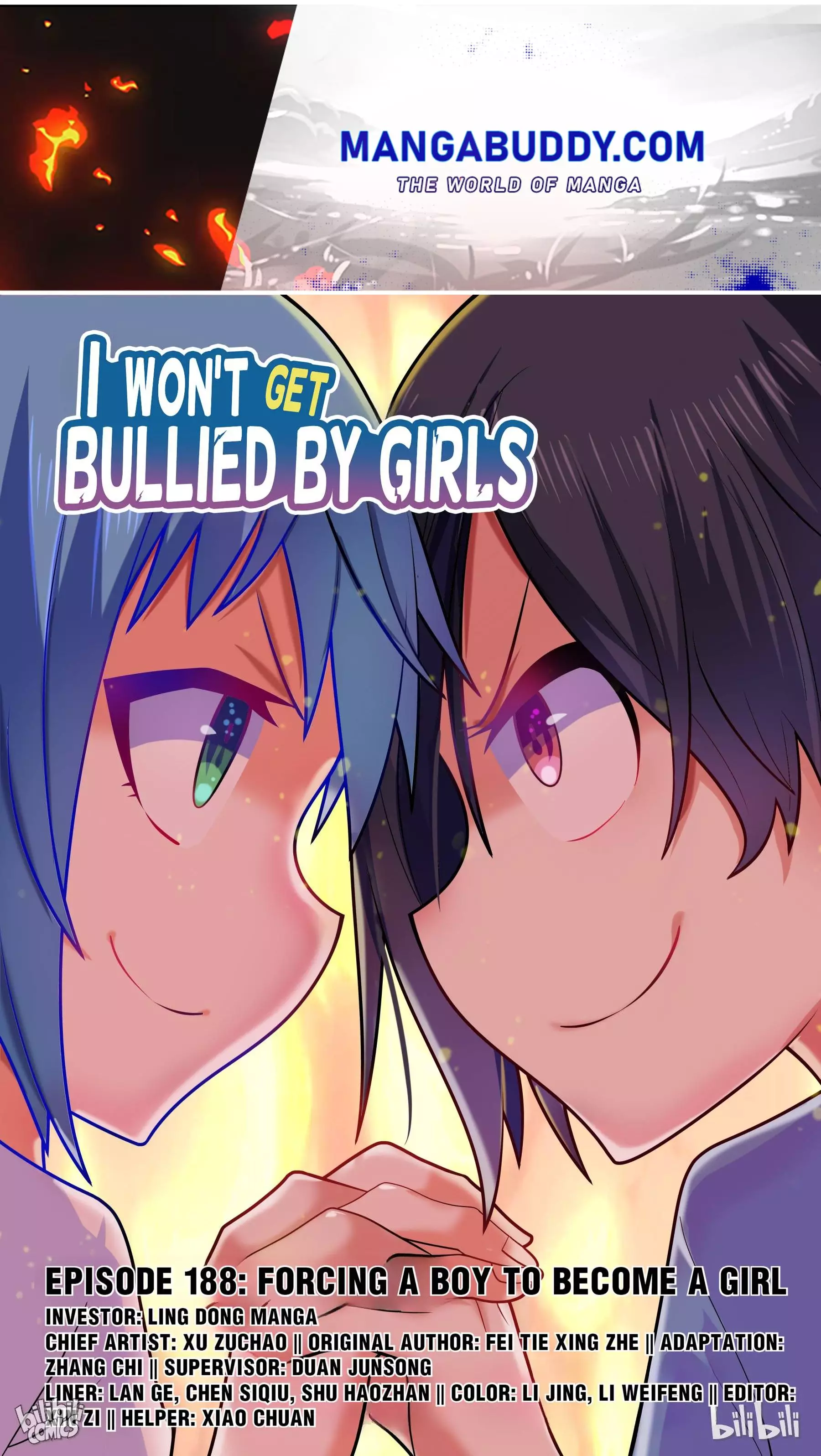 I Don't Want To Be Bullied By Girls - 188 page 1-337de8a2