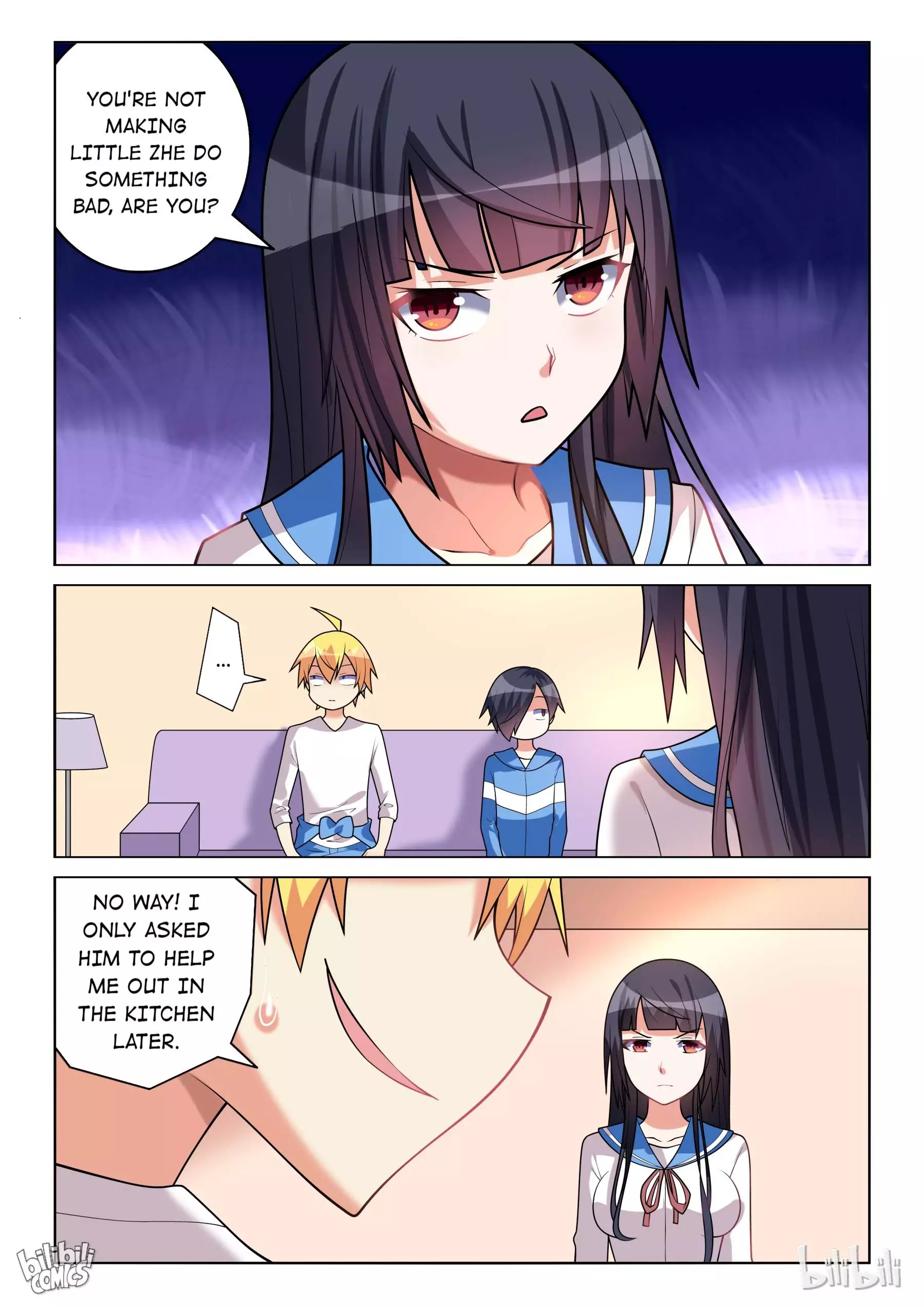 I Don't Want To Be Bullied By Girls - 188 page 2-975af1a8