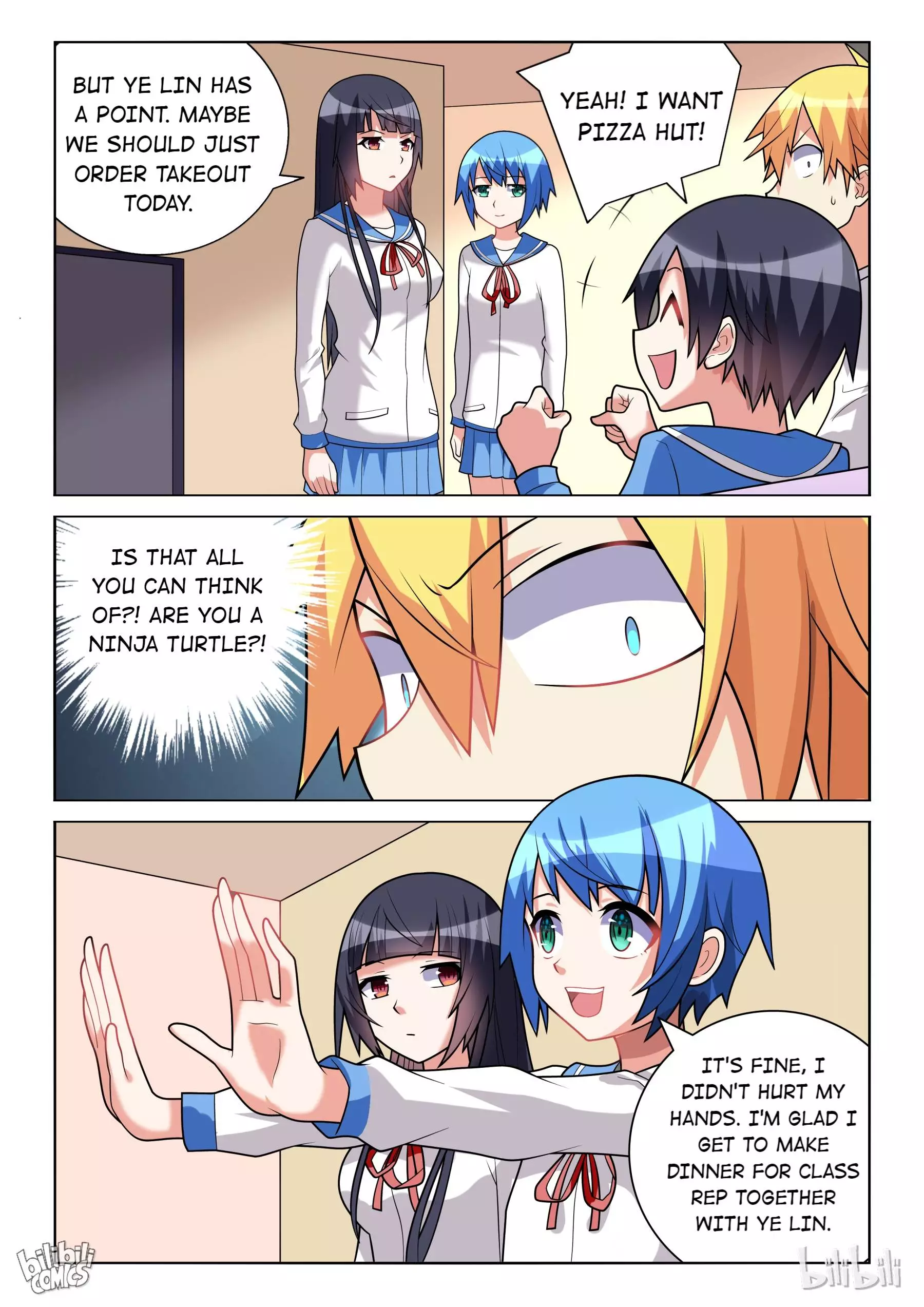 I Don't Want To Be Bullied By Girls - 188 page 4-79f4ff9d