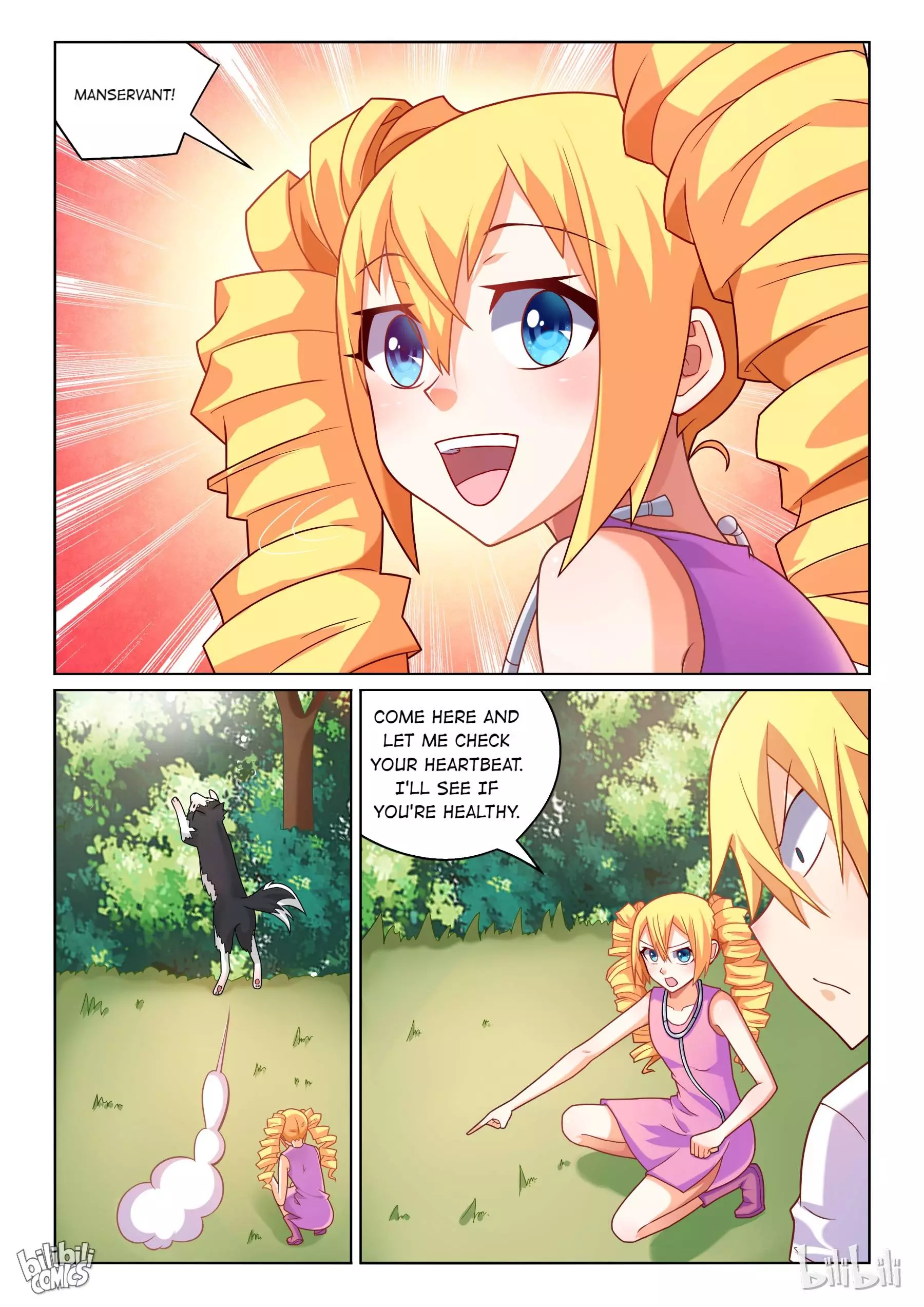 I Don't Want To Be Bullied By Girls - 192 page 7-1f98bd5c