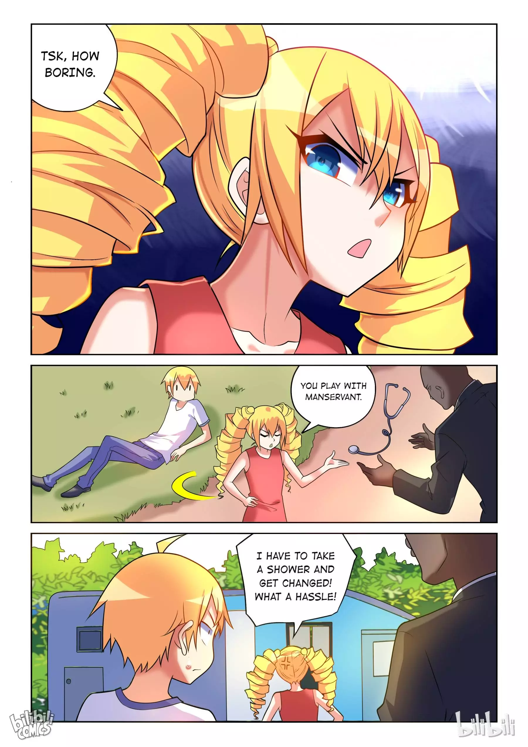 I Don't Want To Be Bullied By Girls - 193 page 3-d2cfeb83