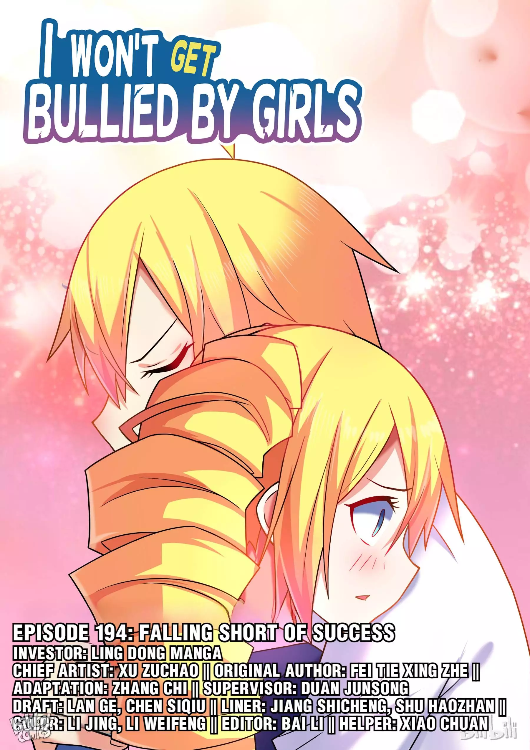 I Don't Want To Be Bullied By Girls - 194 page 1-c8bda358