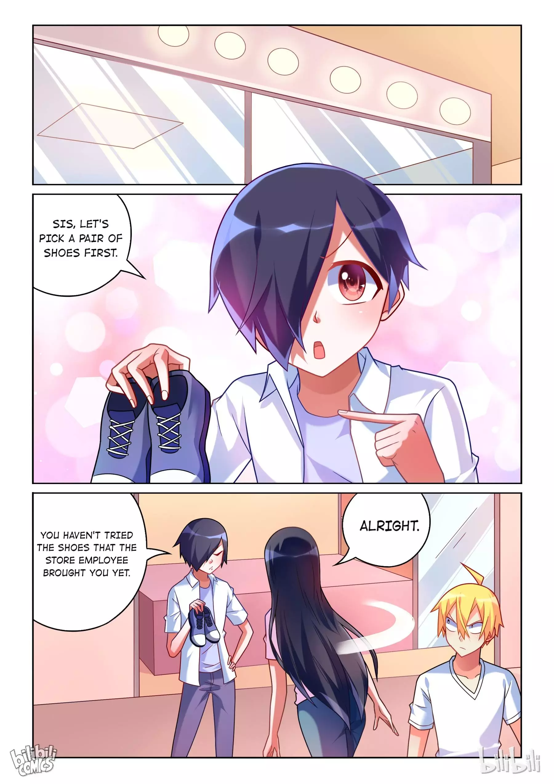 I Don't Want To Be Bullied By Girls - 199 page 4-6a4bfacc