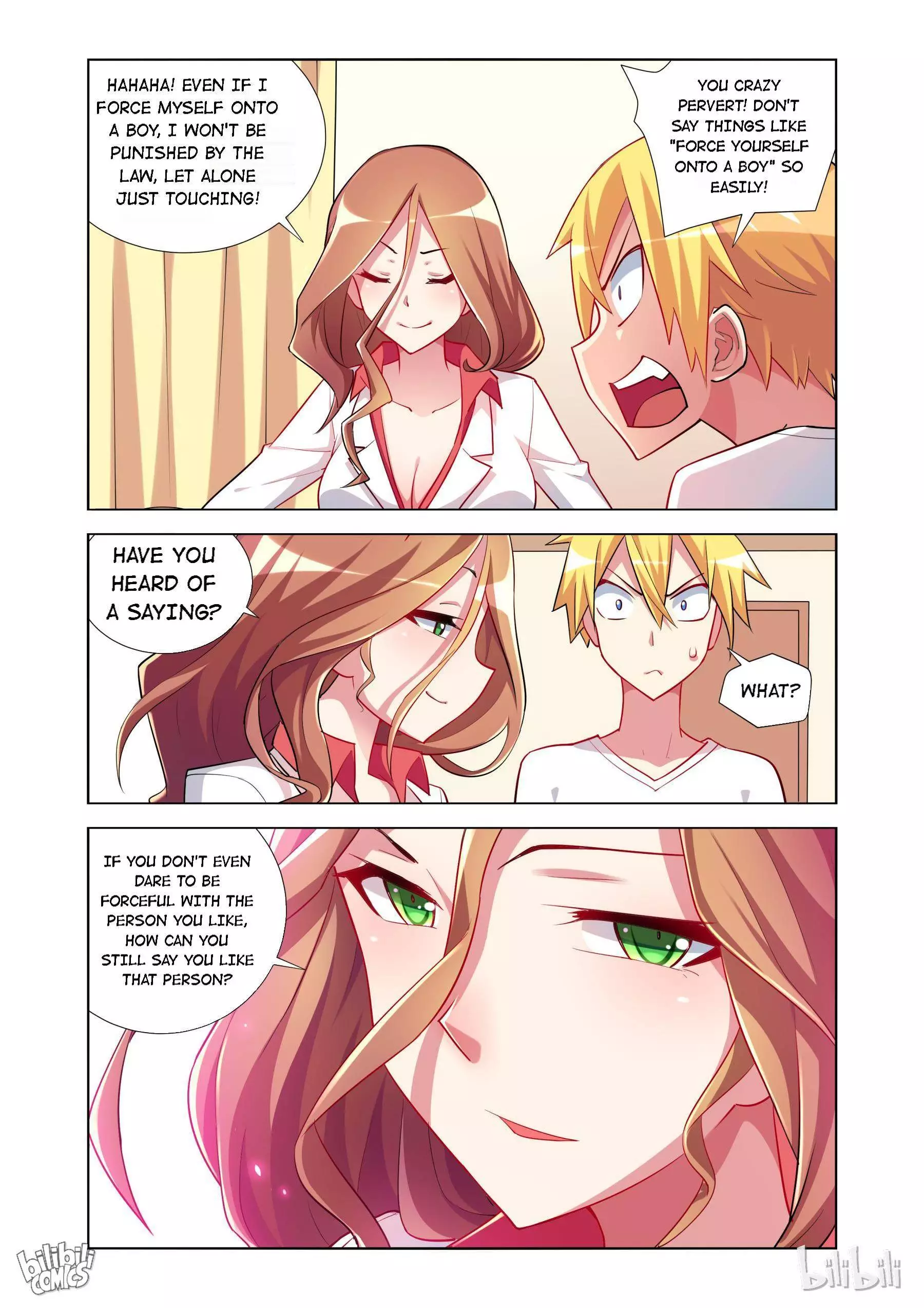 I Don't Want To Be Bullied By Girls - 20 page 12-8c955900