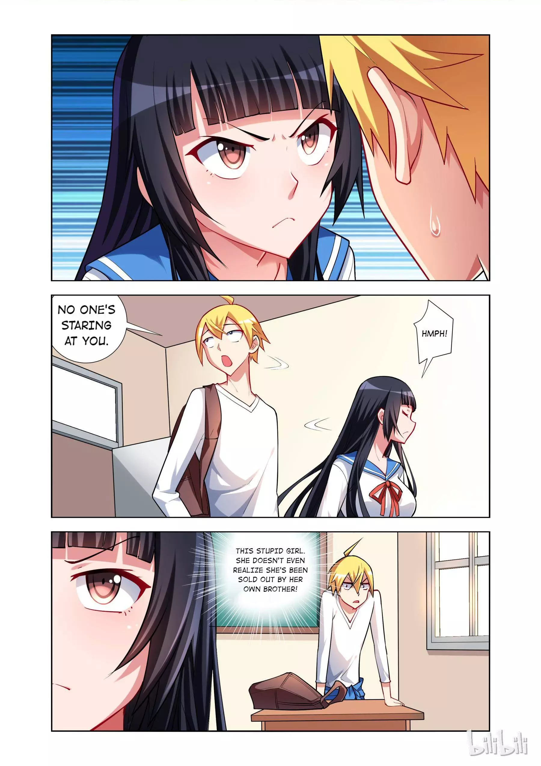 I Don't Want To Be Bullied By Girls - 20 page 2-e3ed0e09