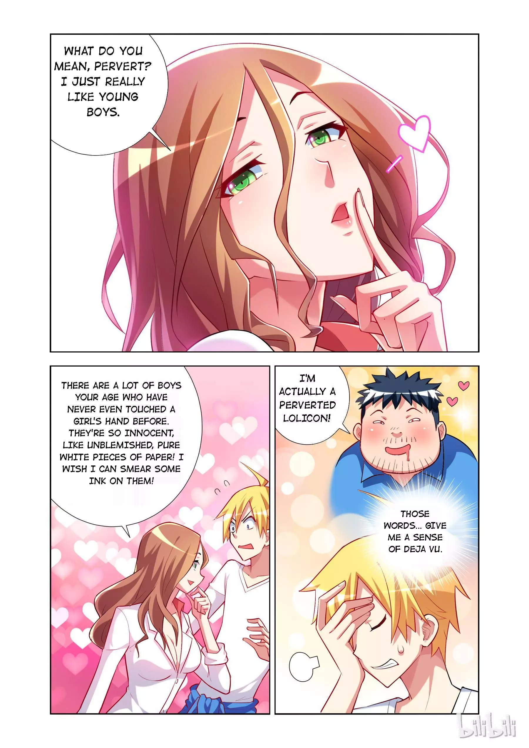 I Don't Want To Be Bullied By Girls - 20 page 9-2f3eab53