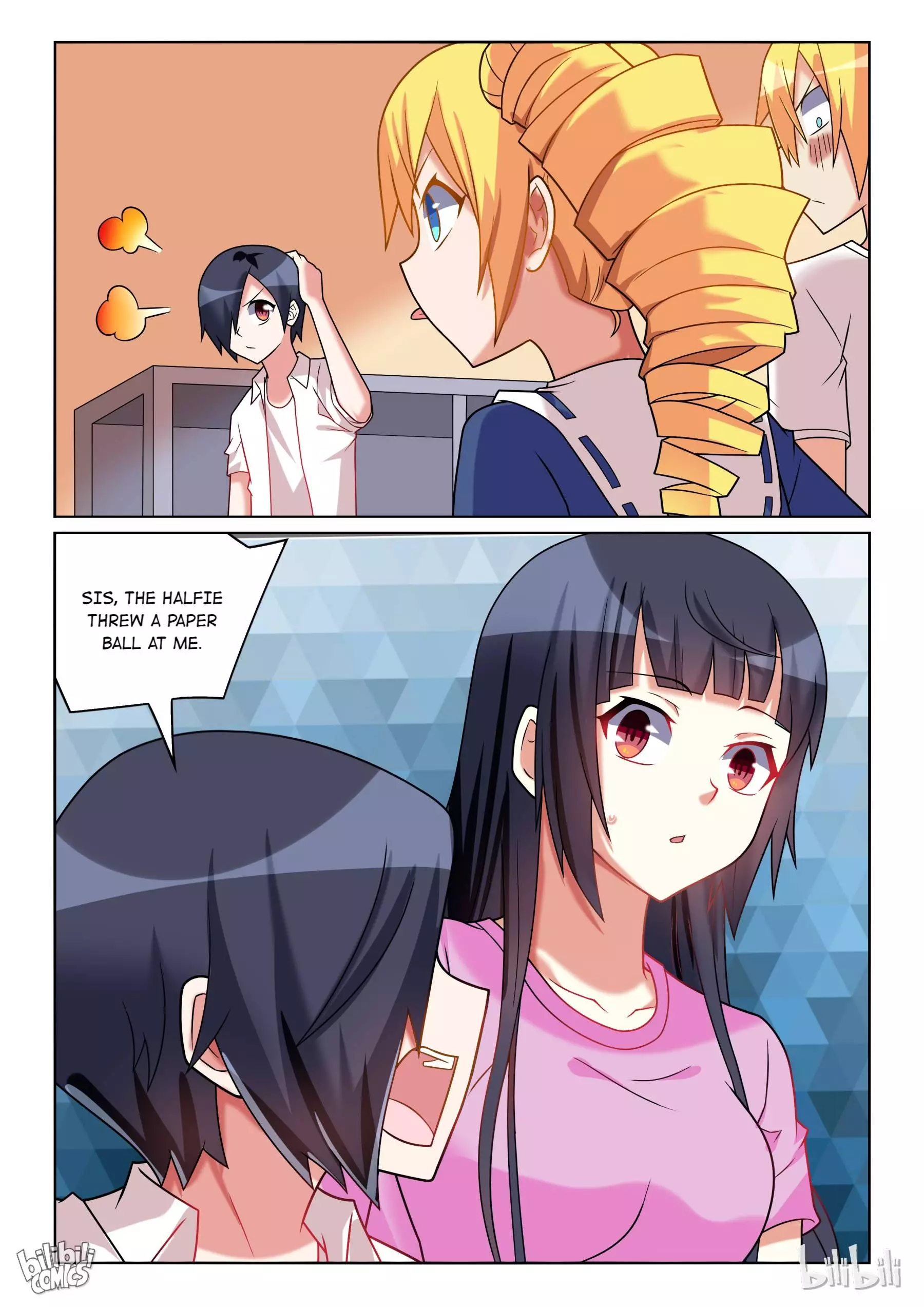 I Don't Want To Be Bullied By Girls - 202 page 3-c9177450