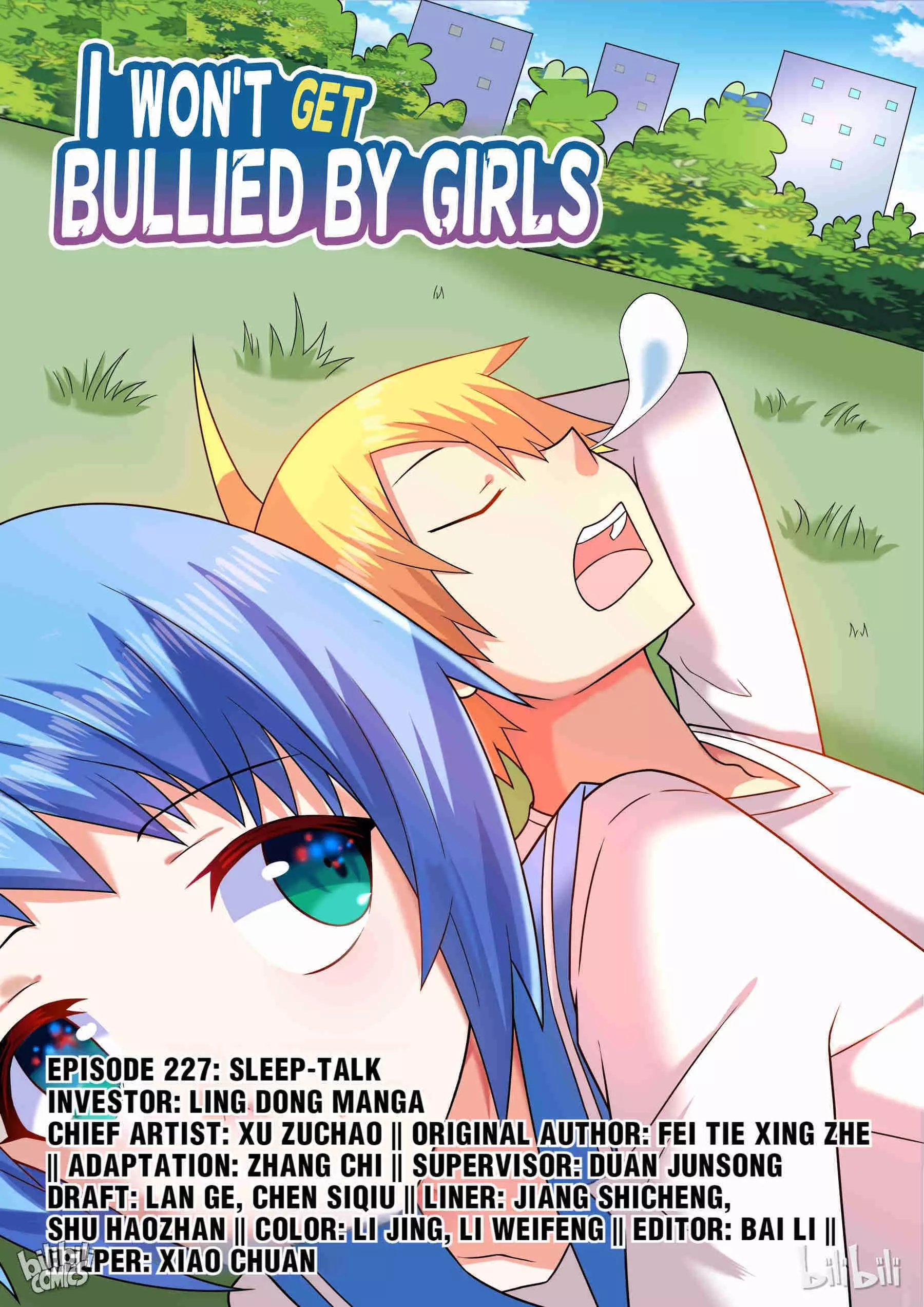 I Don't Want To Be Bullied By Girls - 207 page 1-9aaf5345