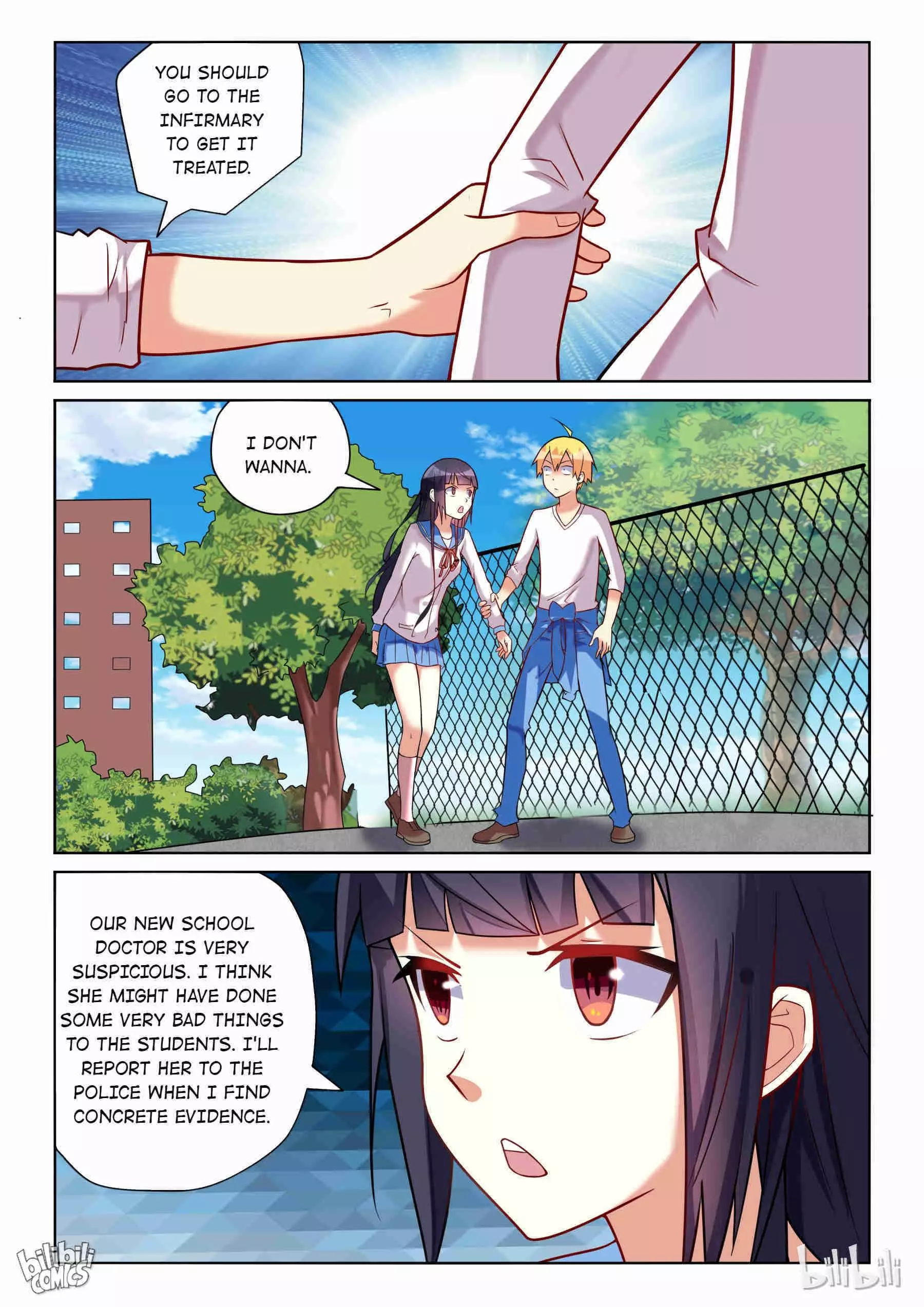 I Don't Want To Be Bullied By Girls - 210 page 11-7ae62ca7