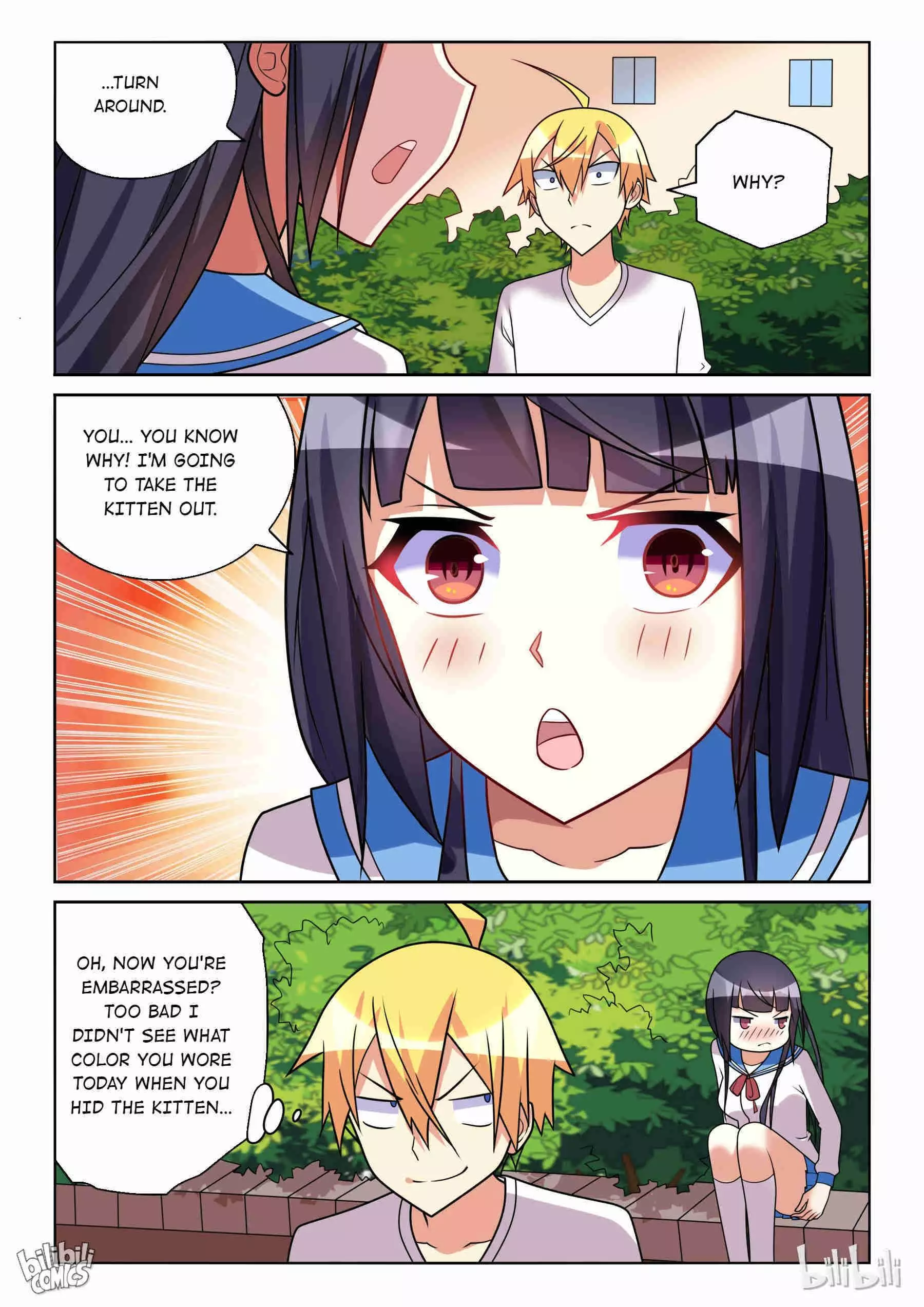 I Don't Want To Be Bullied By Girls - 210 page 5-1bbaa4e3