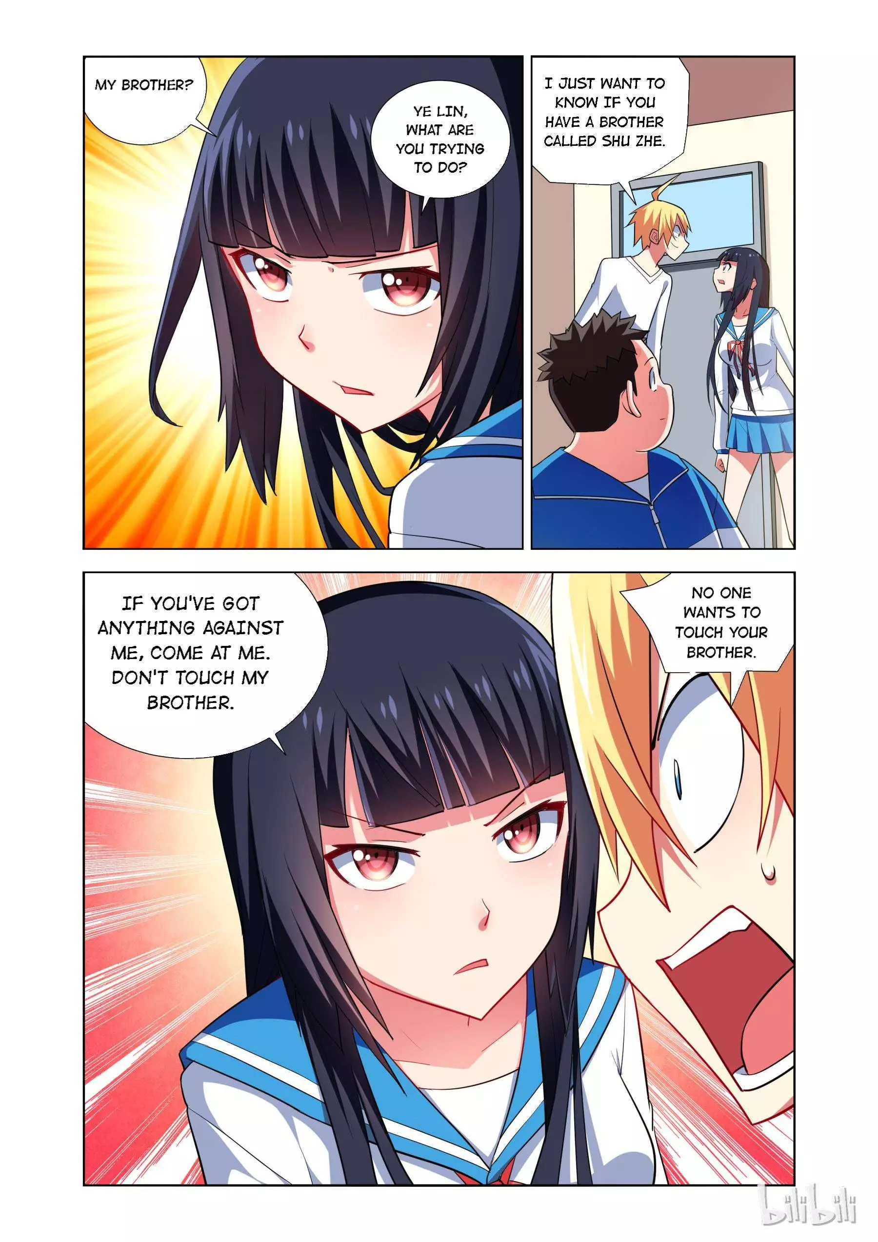 I Don't Want To Be Bullied By Girls - 22 page 10-7c3ef62b