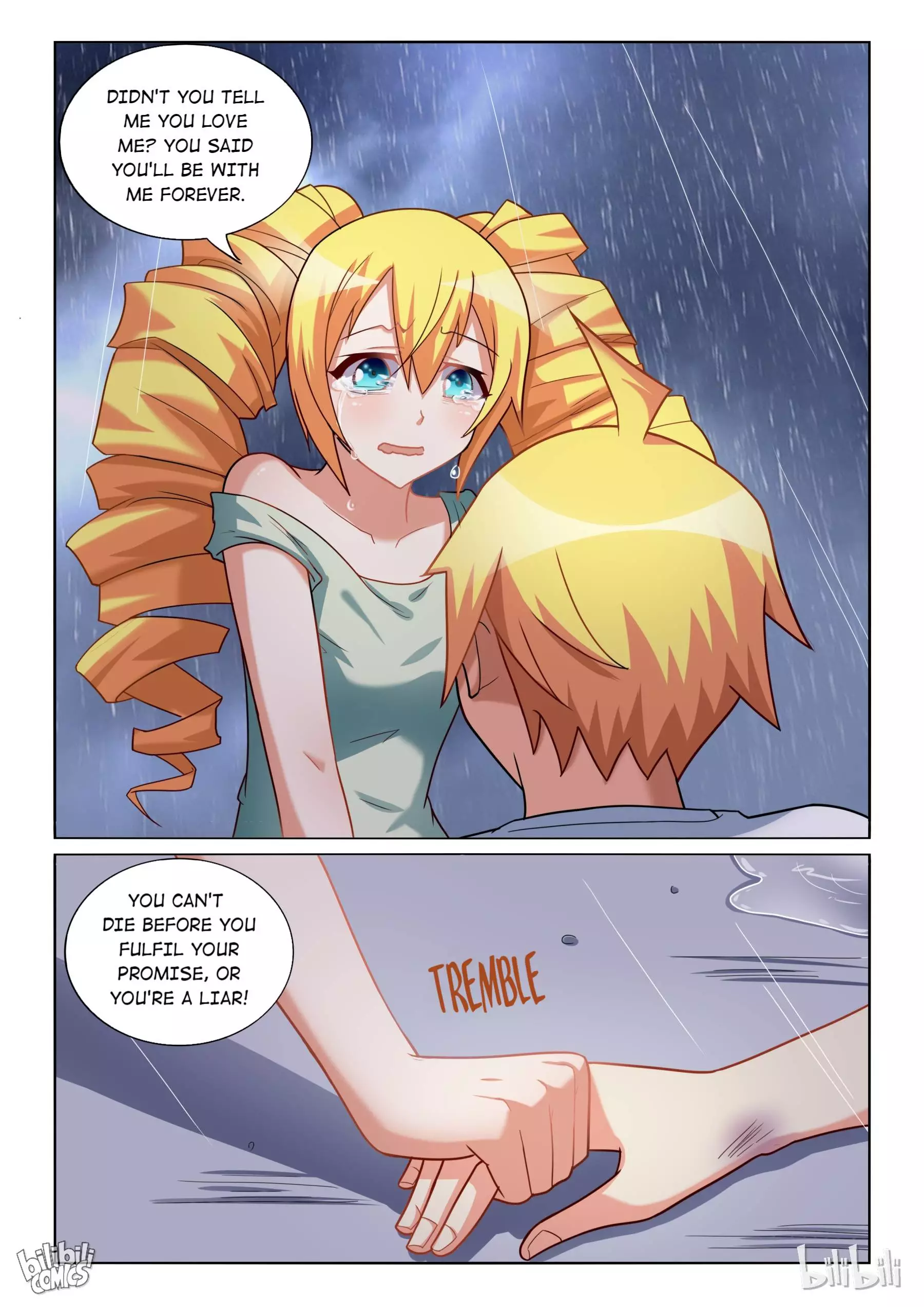 I Don't Want To Be Bullied By Girls - 226 page 12-79a4e901
