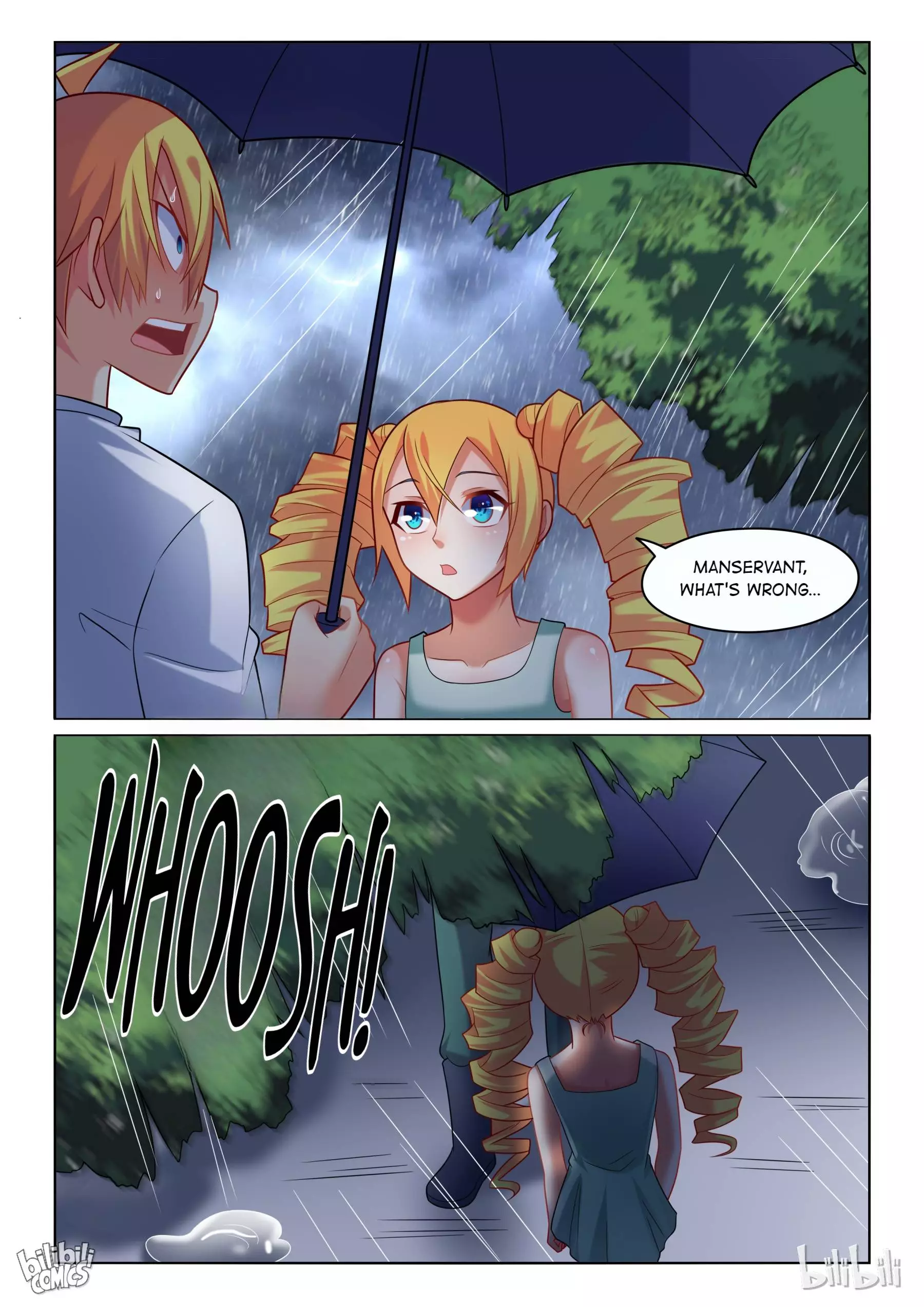 I Don't Want To Be Bullied By Girls - 226 page 2-e1013a93