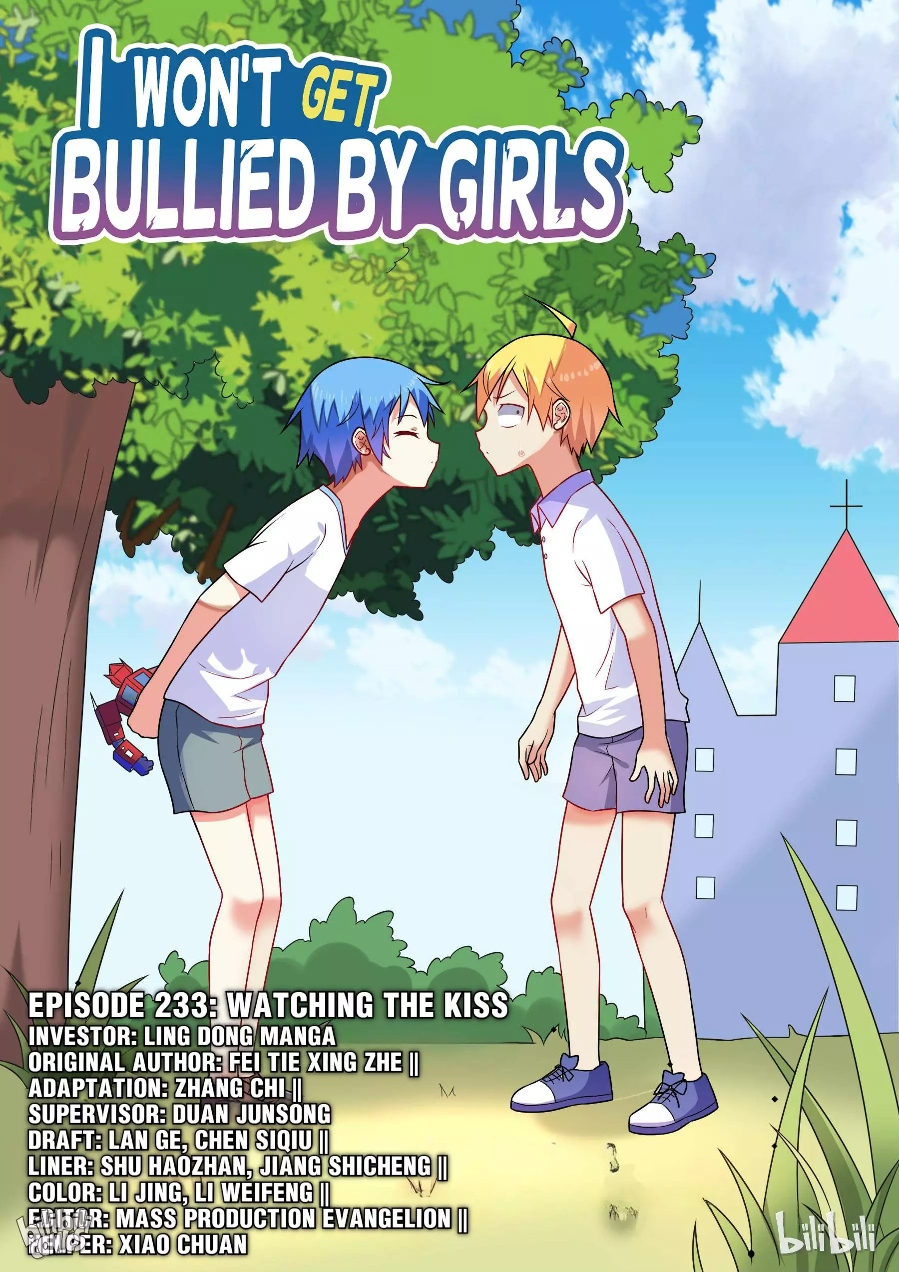 I Don't Want To Be Bullied By Girls - 233 page 1-3c973b74